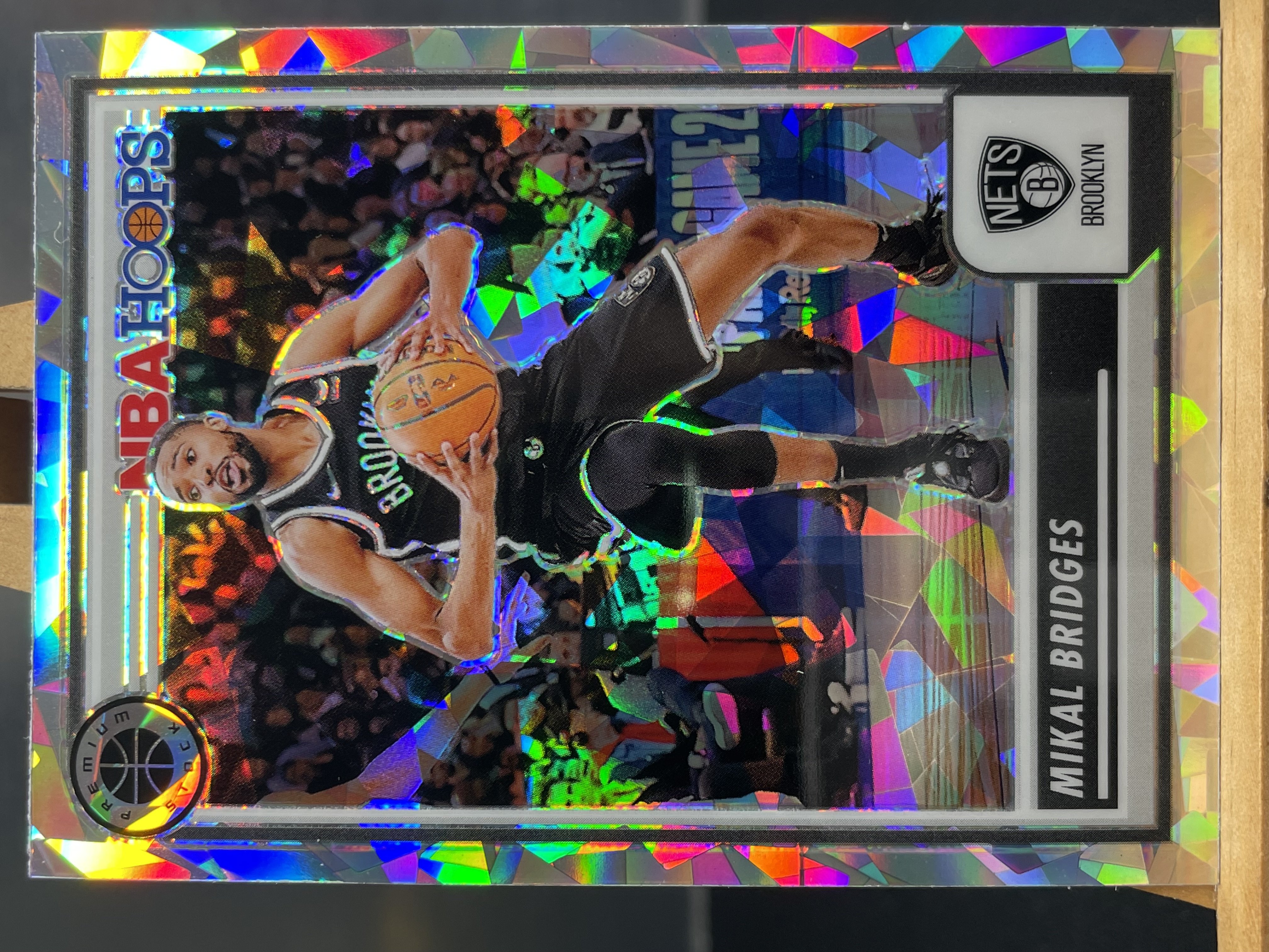 (C6)  2023-24 PANINI HOOPS 白碎冰 米卡尔 布里奇斯 篮网  近期大热球星  收藏必备 卡品如图 ! ! !