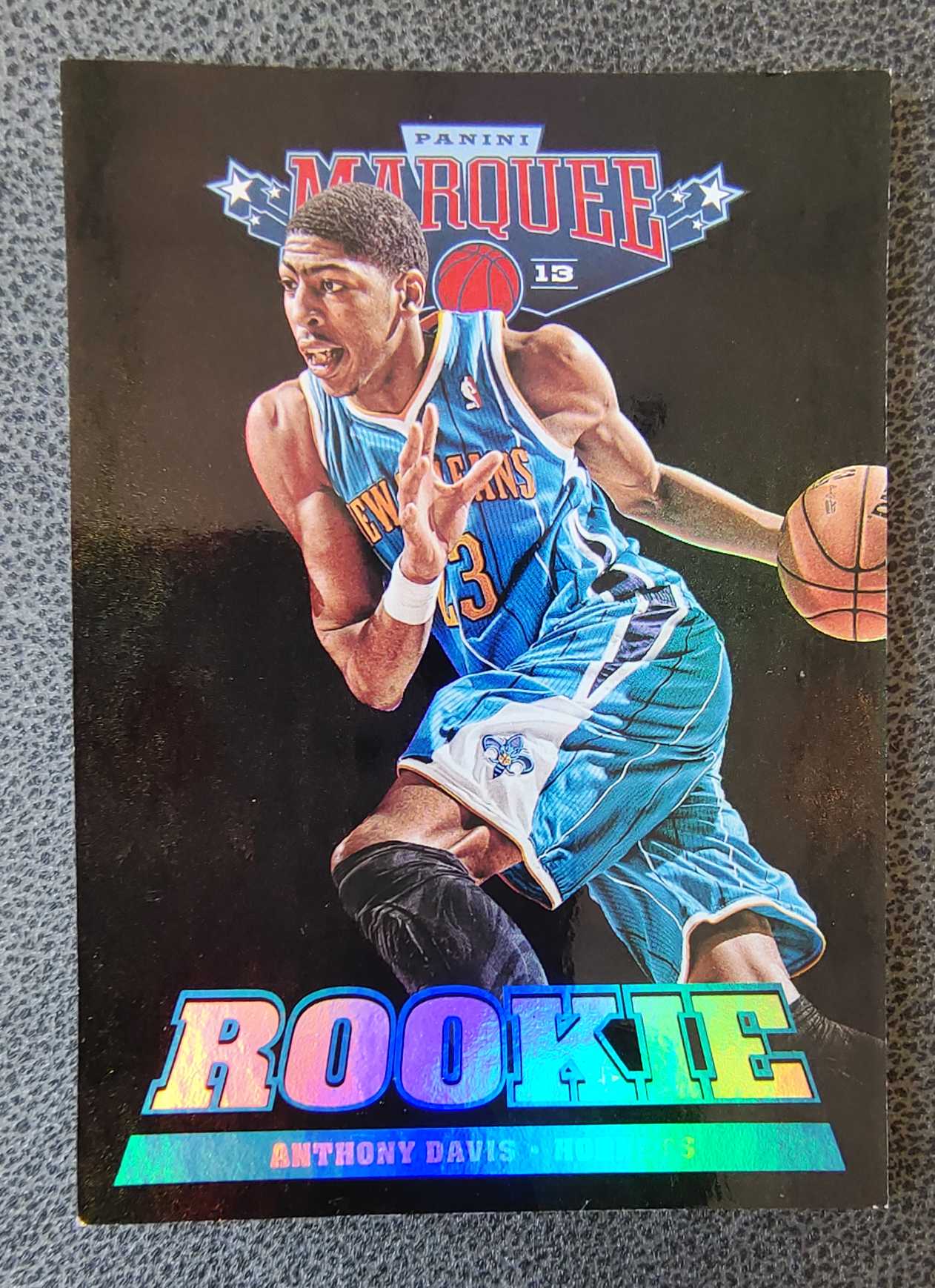 新奥尔良 黄蜂队 安东尼 戴维斯 Anthony Davis 浓眉哥 2012-13 marquee新秀卡带队 有点厚 有白边 10张打包 卡品如图