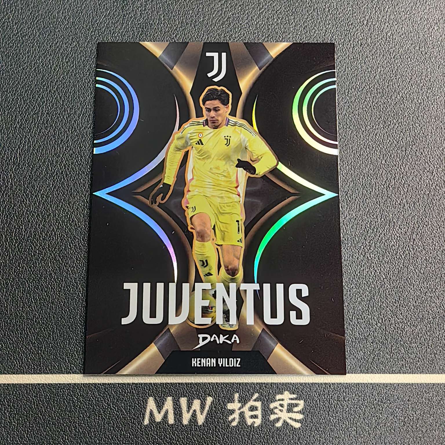 【MW拍卖 接代拍】 伊尔迪兹 /175编 2025 DAKA 达咖 尤文图斯队盒 银折 意甲 KENAN YILDIZ 土耳其 尤文图斯 -W