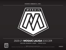2020-21 MOSAIC LALIGA SOCCER ASIA 西甲 马赛克 亚版 完整箱