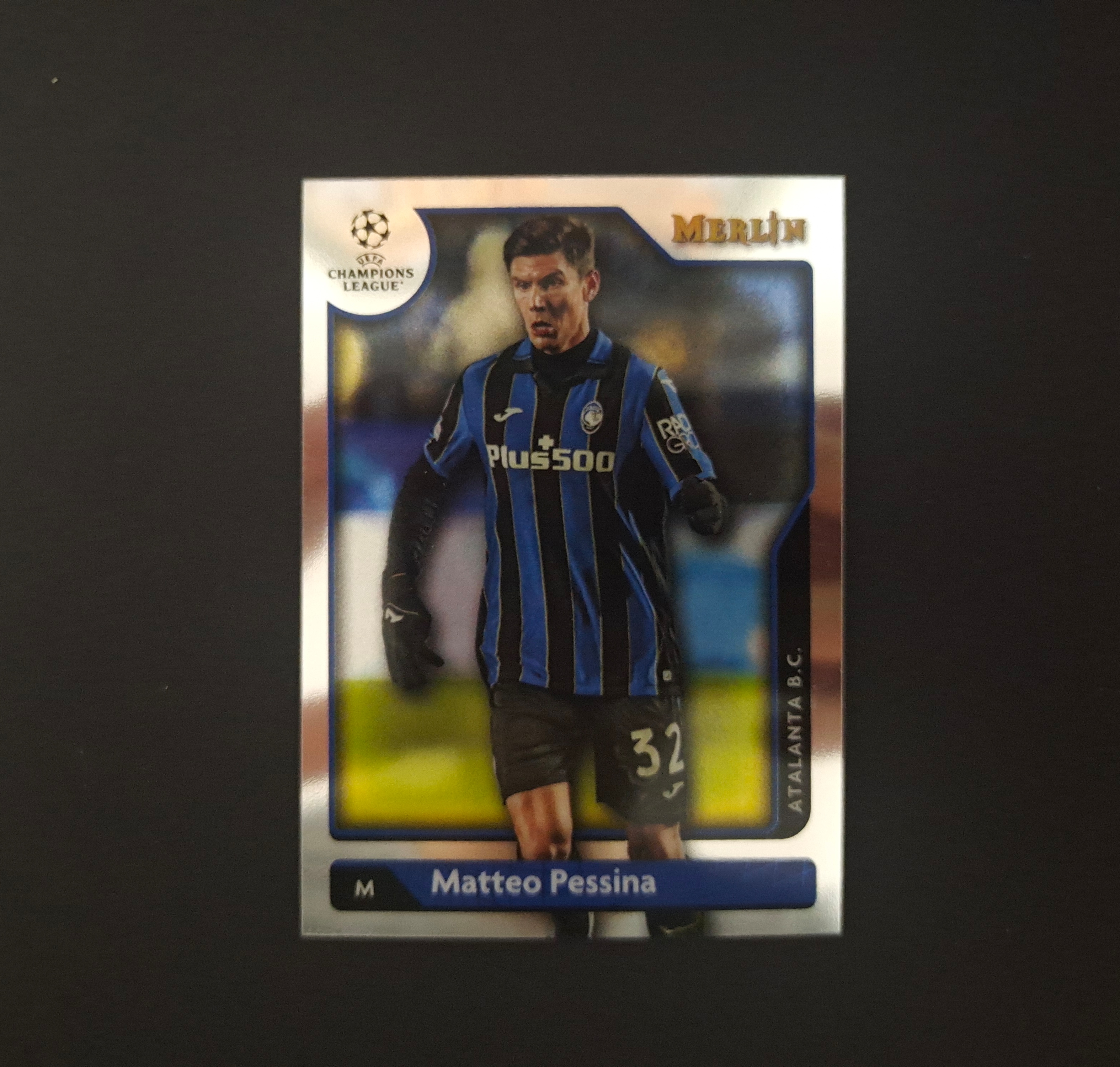 2023 Topps 欧冠 梅林 意甲 Matteo Pessina 亚特兰大 马泰奥 佩西纳 马泰奥 佩西纳 No.52 NO52  意大利 库普梅纳斯 库普梅纳斯 卢克曼 队友