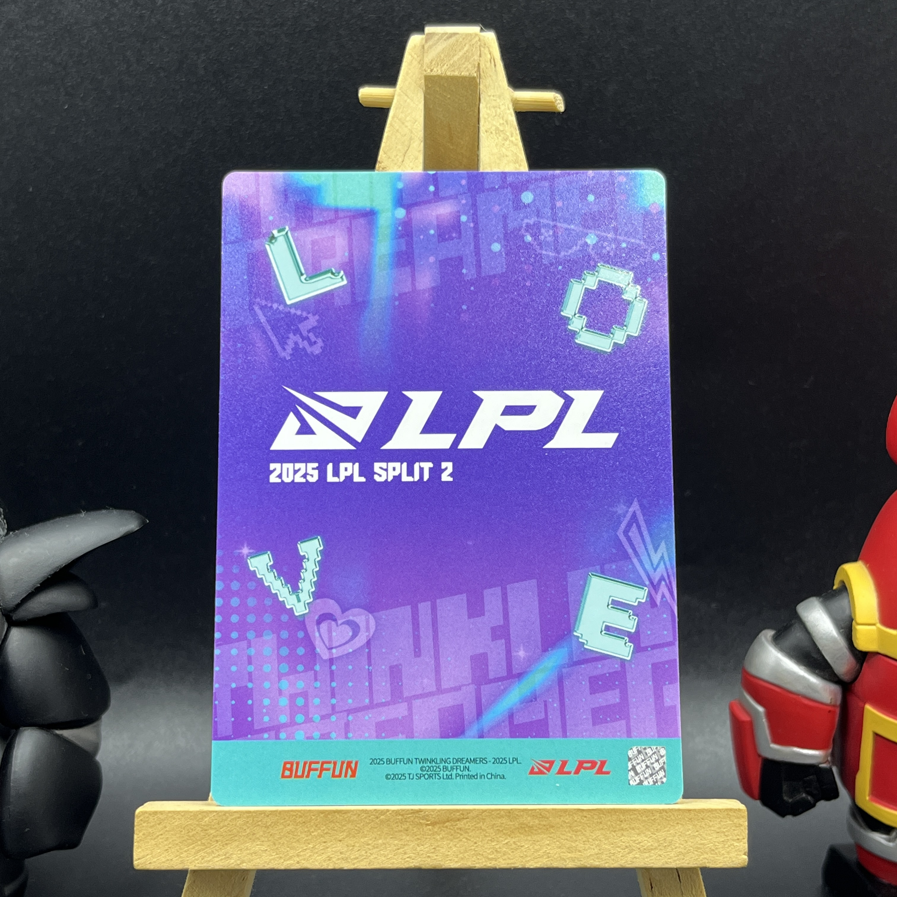 【KabuDa不累计】2025 Buffun 不凡玩品 英雄联盟 星火逐梦 LPL 选手卡 LGD Xqw 人生四格特卡