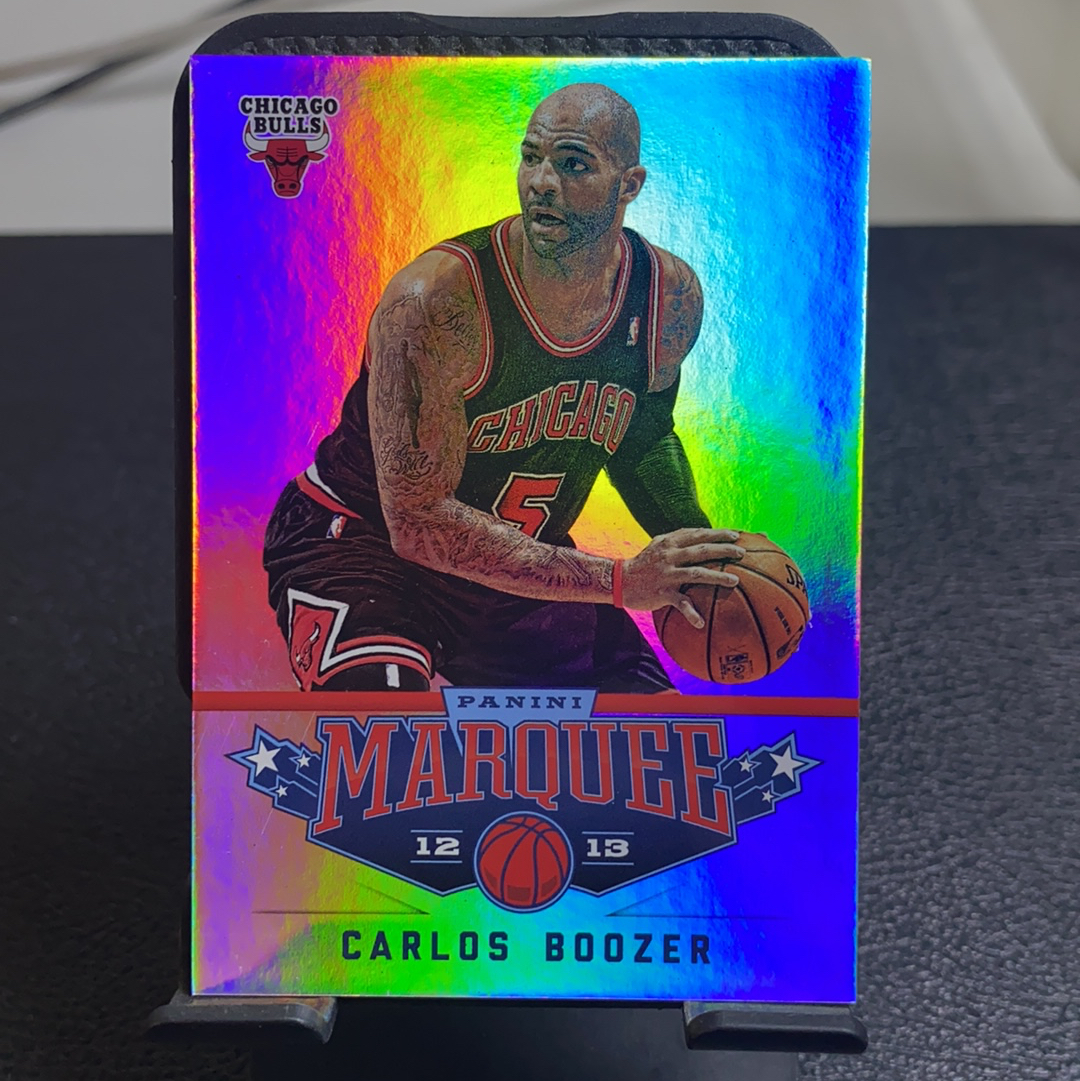 2012-13 Panini Marquee Carlos Boozer 198