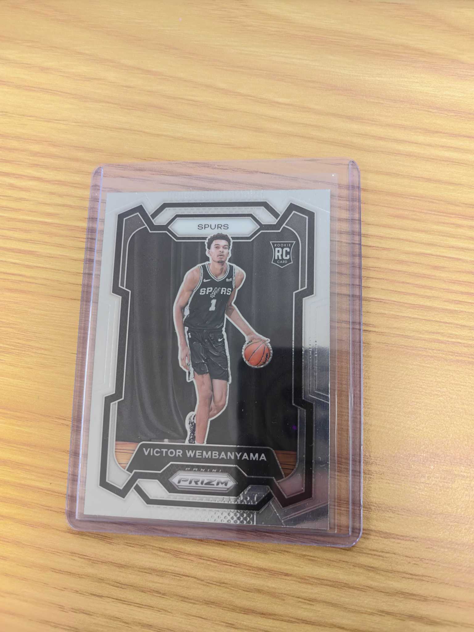 【拆吧代拍】2023 Panini Prizm Victor Wembanyama Rookie Card rc Spurs 马刺 文班亚马 正 新秀 base 空灵1209