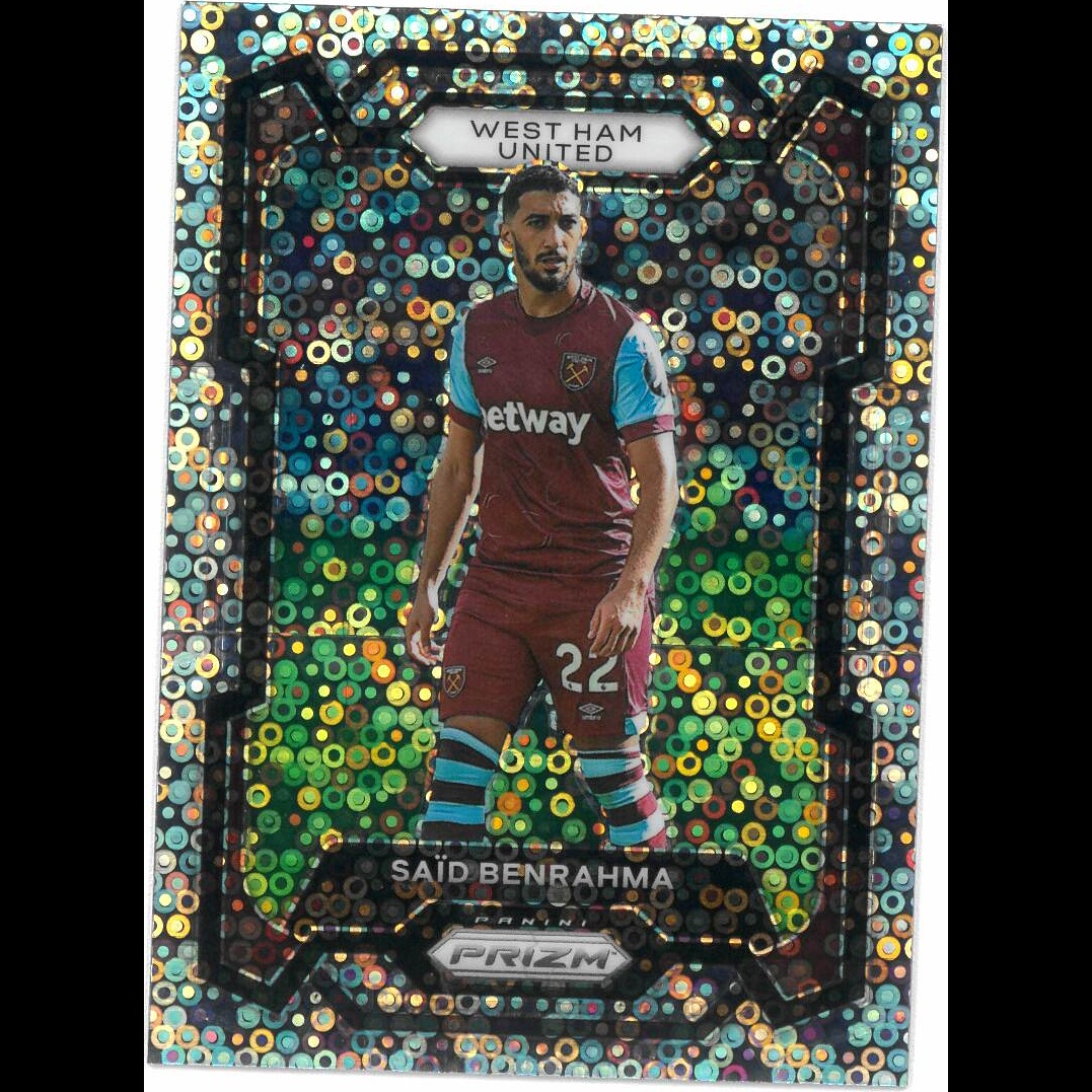 2023-24 Panini Prizm 英超 泡泡折射 西汉姆联 本拉赫马 【百标小卡拍卖】