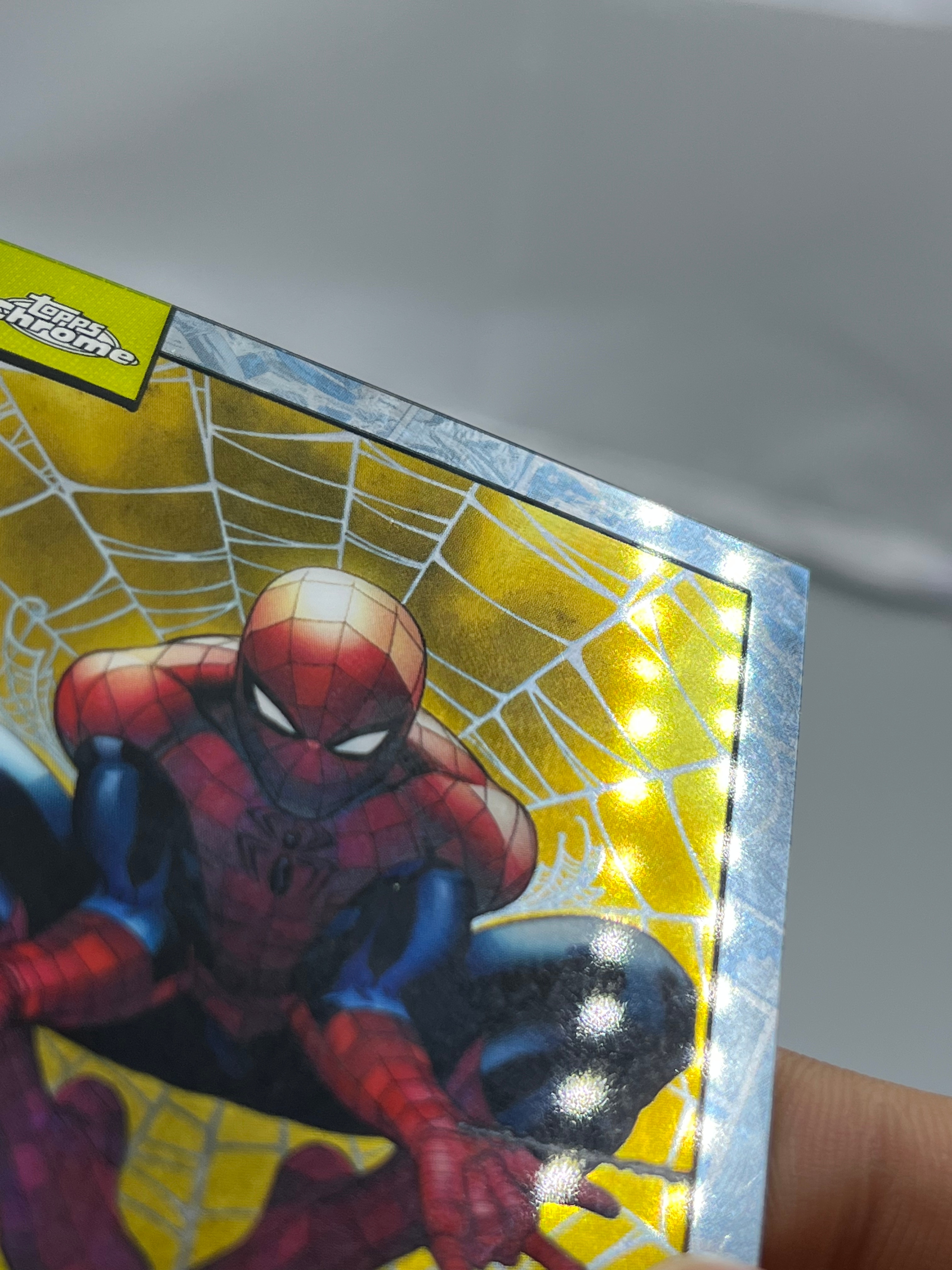 2024 Topps Marvel (MCU) Spider Man 元年漫威TC 蜘蛛侠 彼得 帕克 正BASE 超级英雄 瑕疵如图【暴富 三哥】y197
