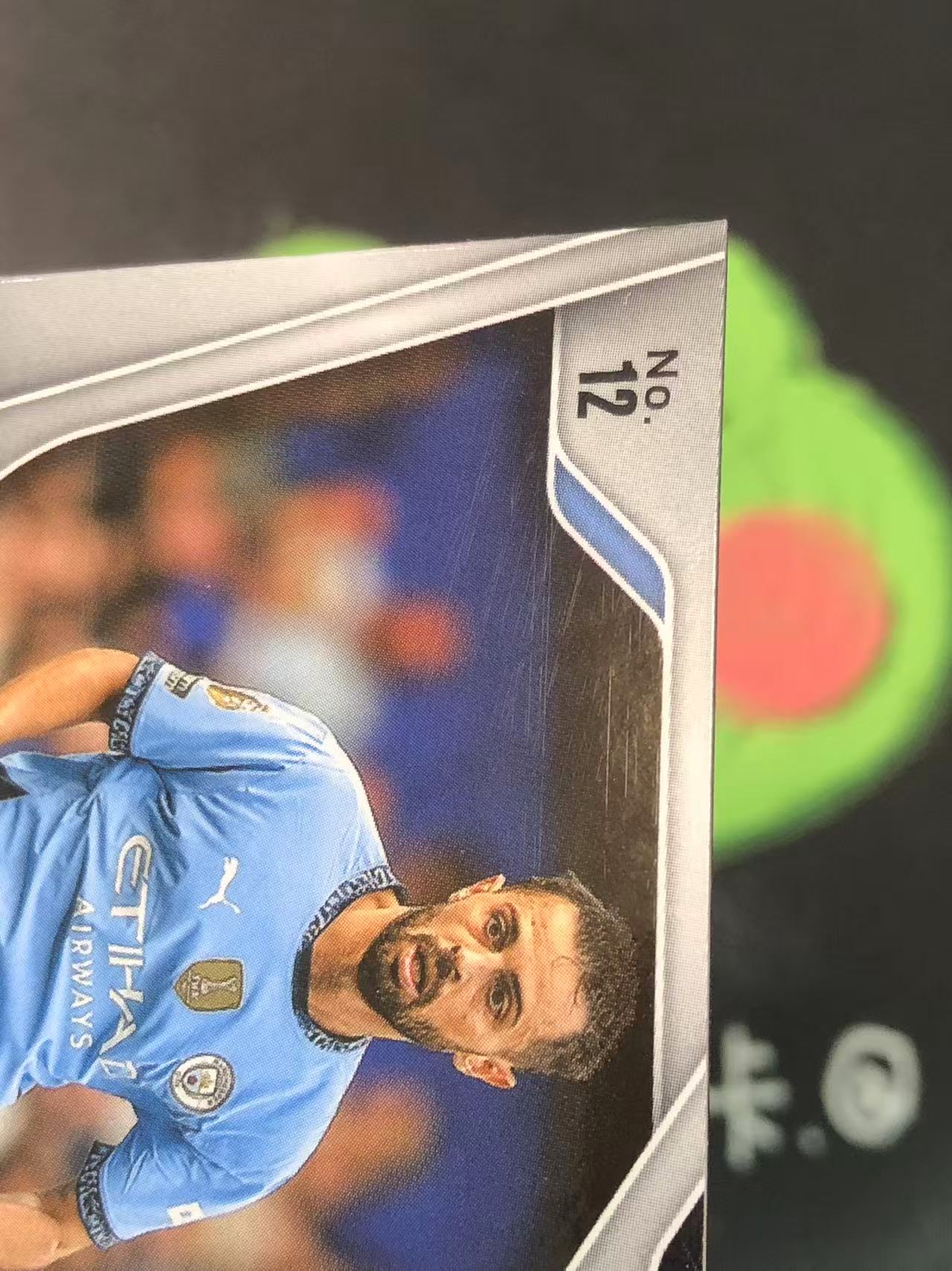 2024-25 Panini Prizm Bernardo Silva 英超PZ 曼城 贝尔纳多 席尔瓦 199编 微瑕如图【ZYP代拍】LS90