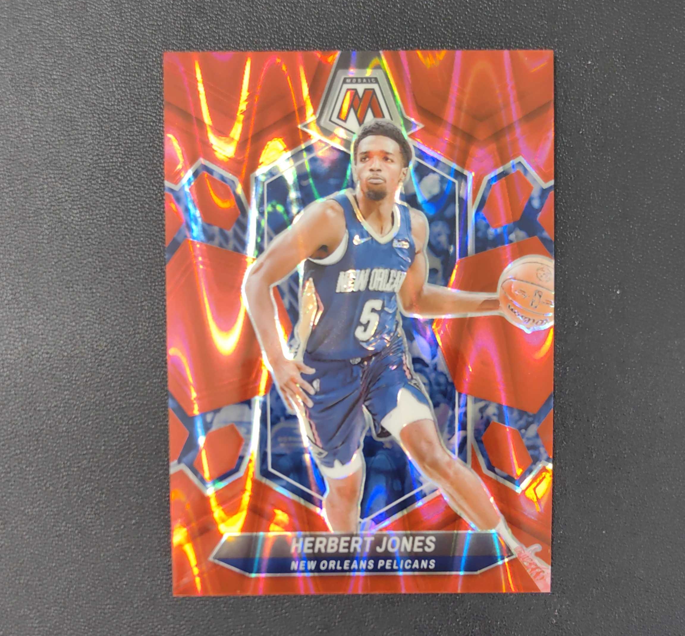 2023-24 Mosaic 马赛克 Herbert Jones 赫伯特 琼斯 鹈鹕 /299编 红变形虫折 东契奇 sga 库里 文班亚马 詹姆斯 多张再拍