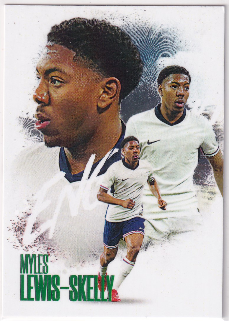 【thebighit】不累计004.2025 Futera FX 福特拉 英格兰 刘易斯-斯凯利 22编