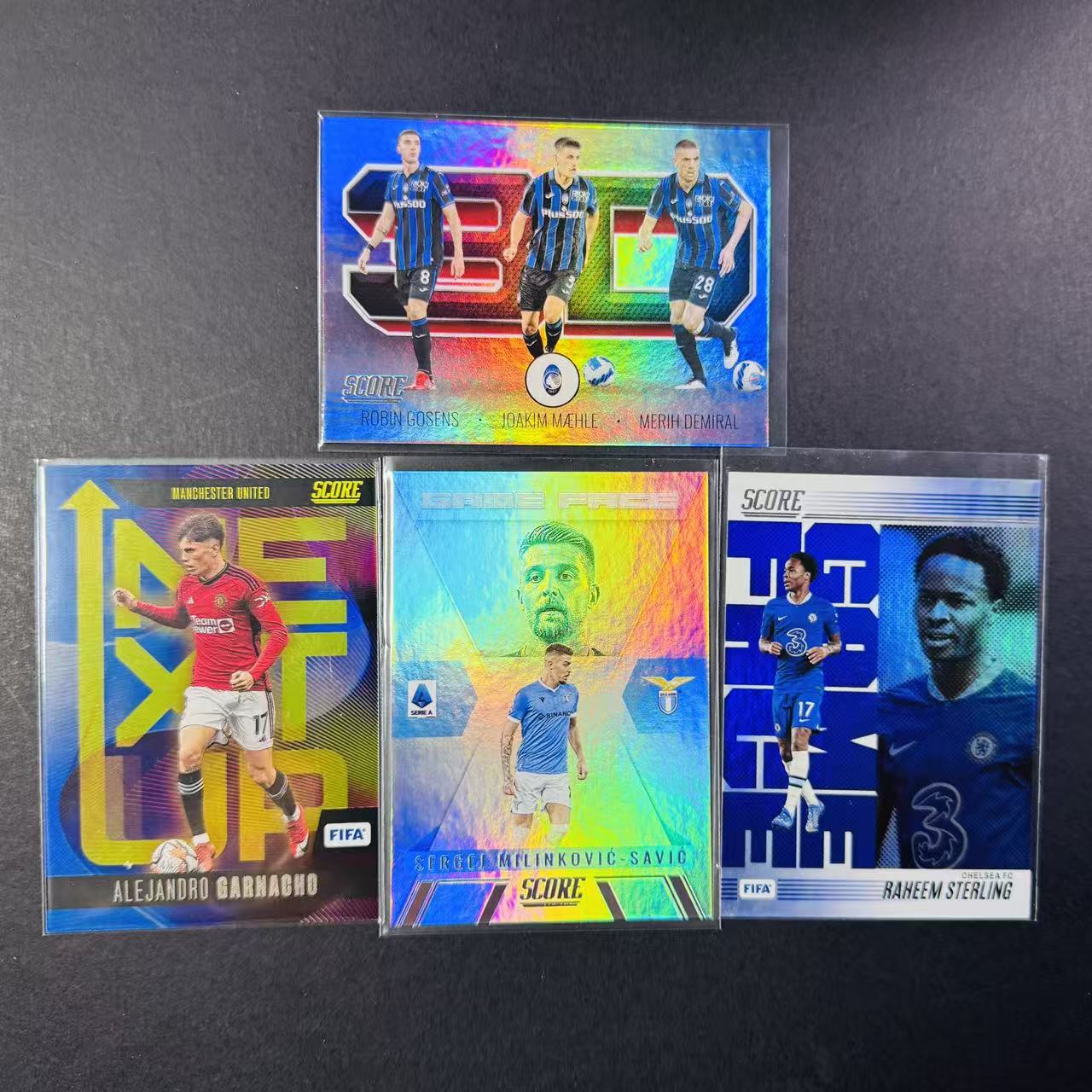 2023-24 Panini Score 加纳乔 萨维奇 斯特林 银折 特卡 LOT打包不保卡品 洛北拍卖 土拨鼠3466M