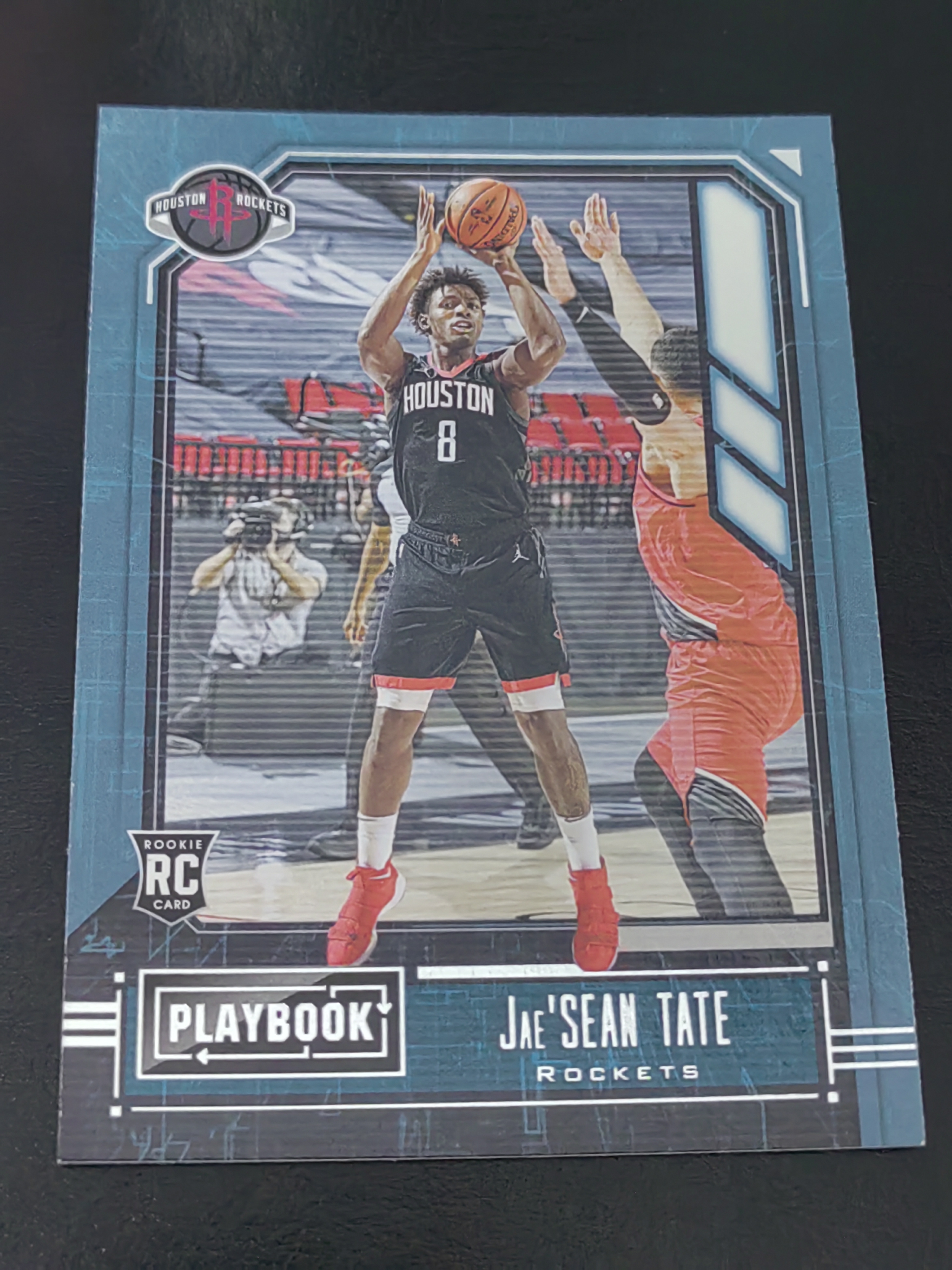 2020-21 Panini Chronicles Jae'Sean Tate RC 编年史 新秀 贾西恩·泰特 火箭 鹈鹕 篮 白边白角 不保卡品 卡品如图