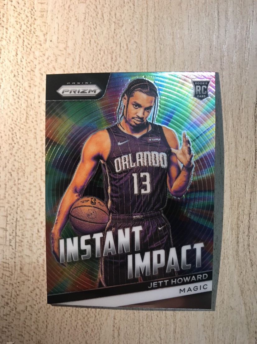 2023-24 Panini Prizm Jett Howard RC 文班亚马 同届新秀 魔术队 杰特 霍华德 新秀 特卡