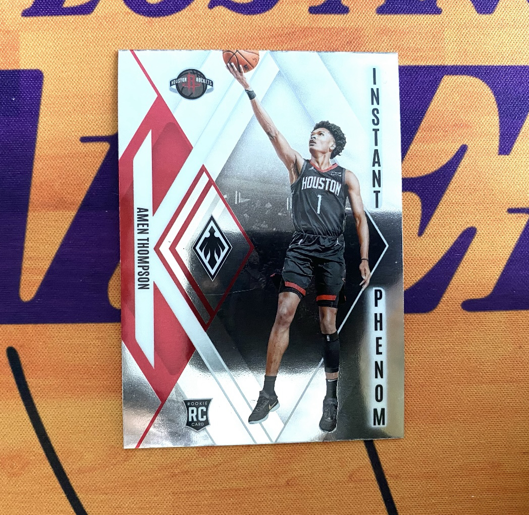 2023-24 Panini PHOENIX Amen Thompson RC 阿门 汤普森 凤凰 火箭 热门球员 凑套 卡片精美 专收必备 卡品如图 收藏佳品 有问题拍前私聊 拍后询问默认不处理