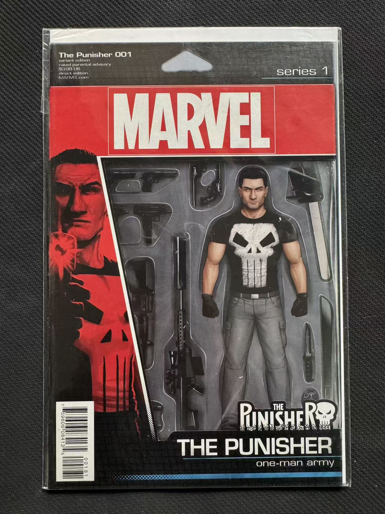 2012 Marvel 美漫 期刊杂志 惩罚者 玩具刊 官方漫画 美漫期刊 杂志书刊 变体、贸易、小标 带膜带背板