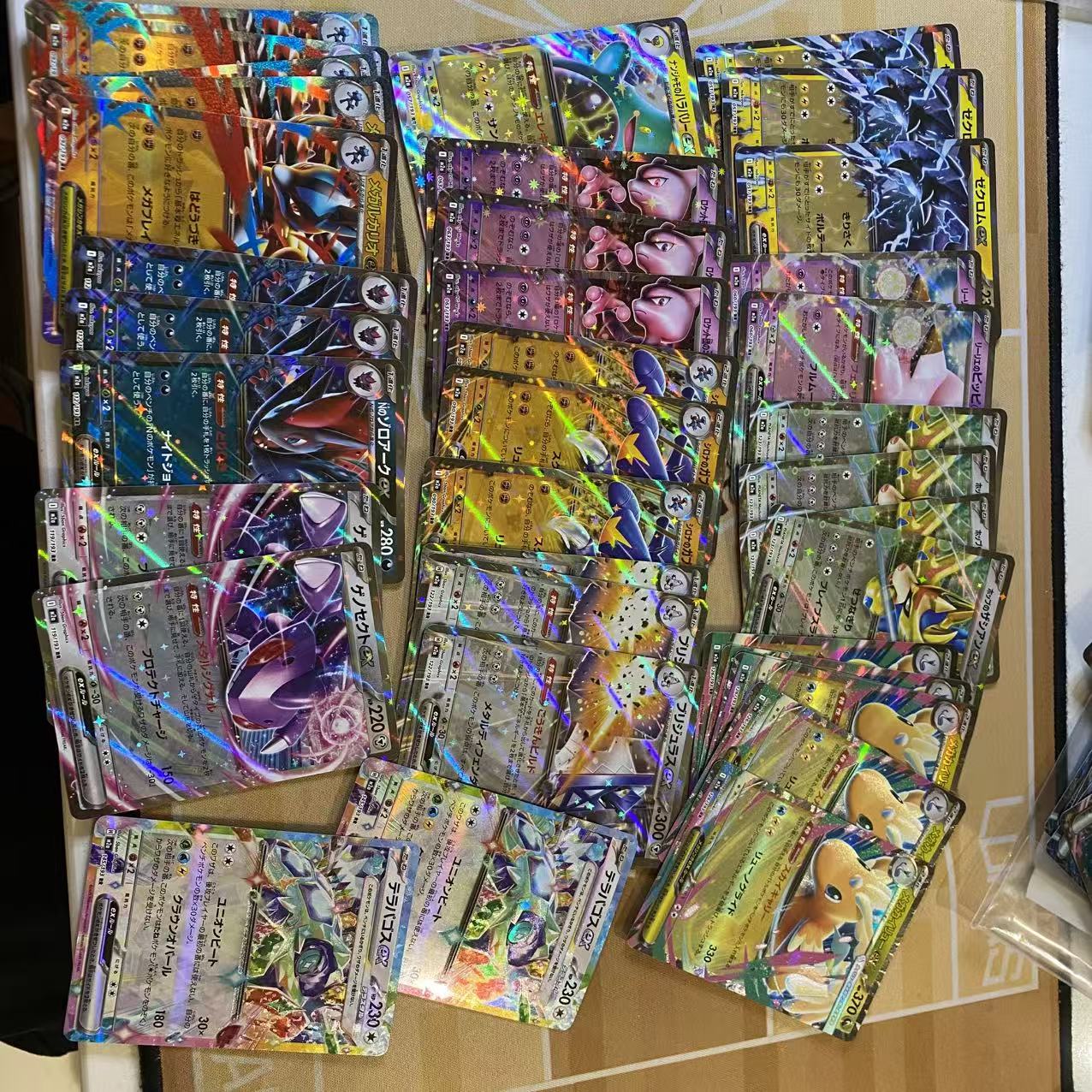 撸卡厮 Lukas 2025 超级梦想ex 黄金盒 rr 快龙 苍响 索罗亚克 路卡利欧 超梦 ex 带队 打包(za)