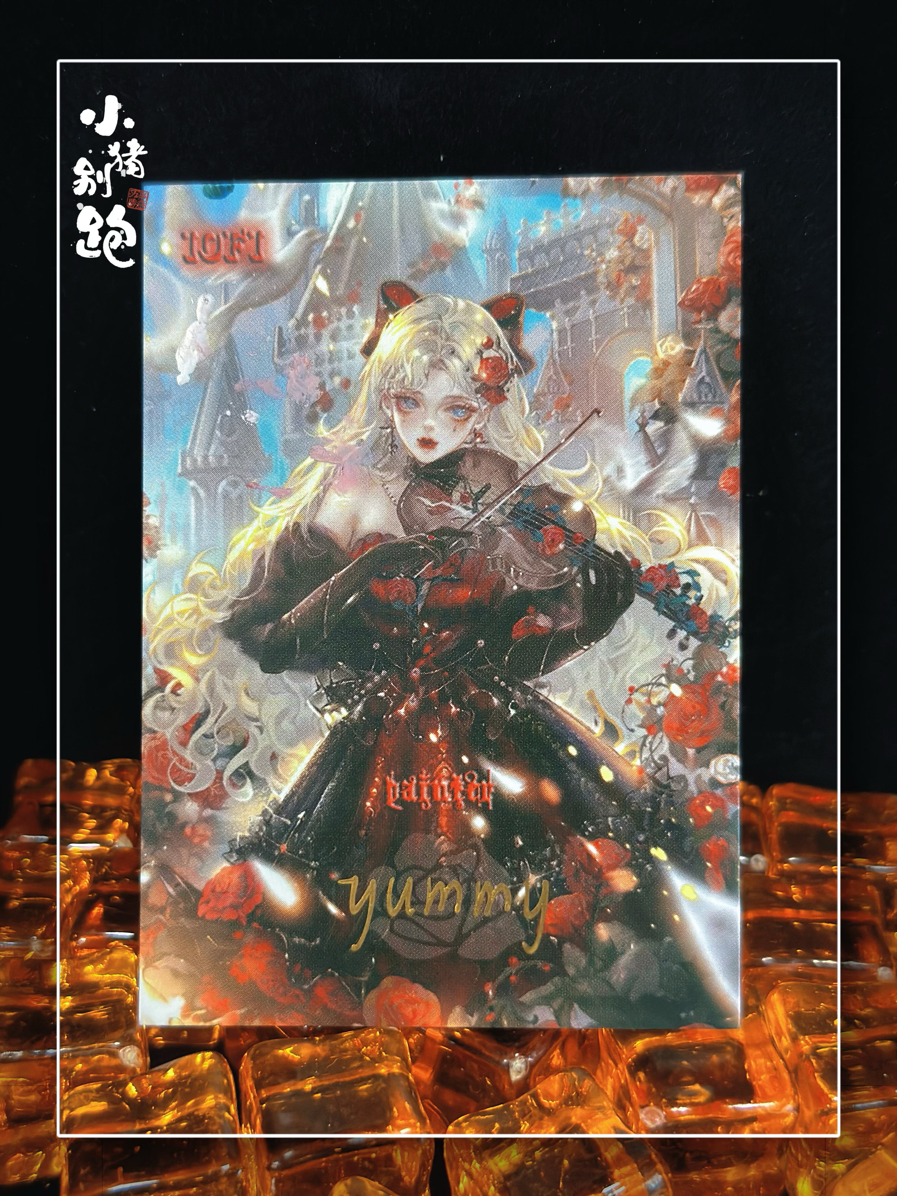 〖小猪别跑hit手绘〗*特效卡【画师:yummy】 工作室详见卡背 1/1 亲签 手绘卡 sketch card 小铺主打精品,喜欢手绘的老板们记得收藏关注哦~!每周三、六晚(不定期上新)