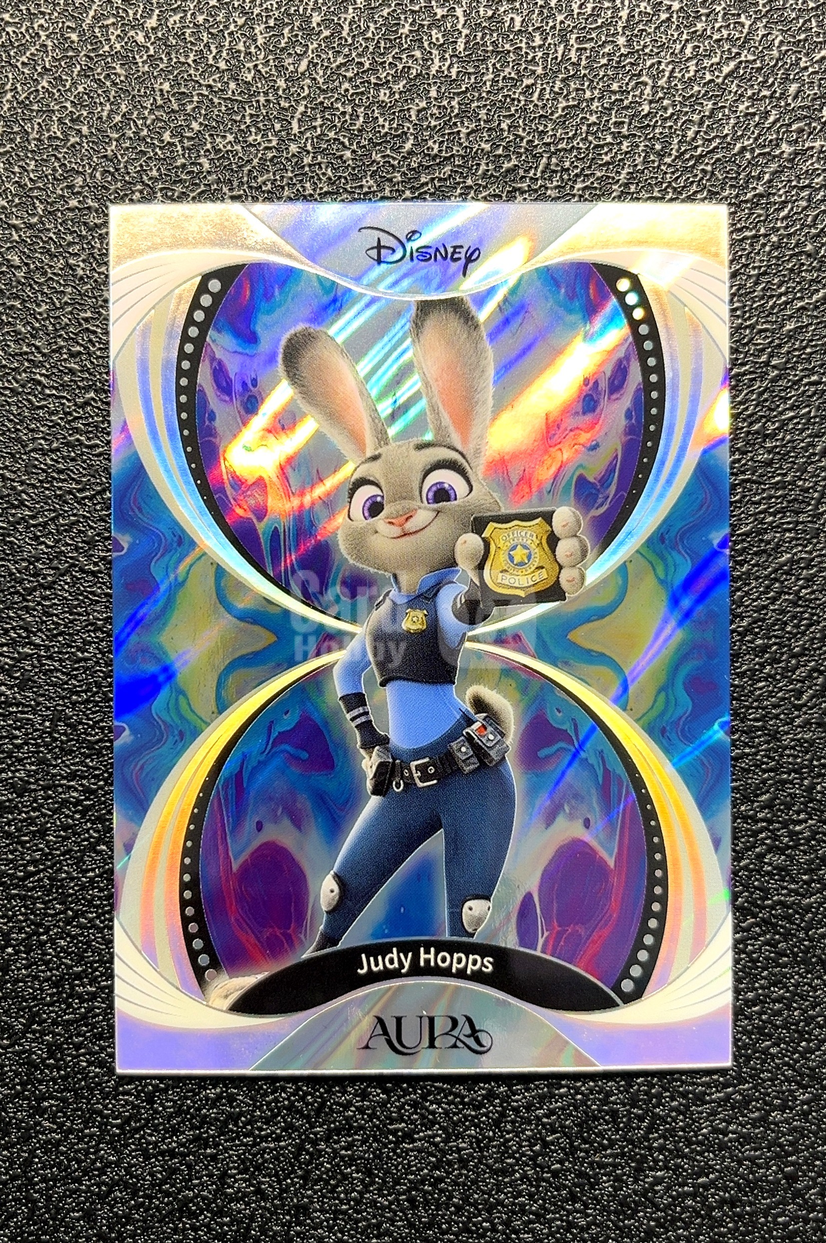 【岛屿拍卖】2025 Kakawow AURA Disney Judy Hopps 朱迪·霍普斯 蓝折 折射 卡品如图 高价值 #AD-AU-20 0016#420