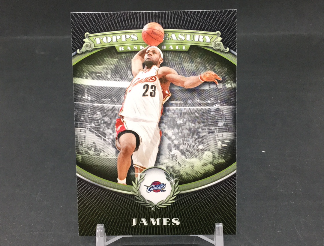 【DC拍卖】11.21 TOPPS TREASURY 03白金一代领军人物 现今联盟第一人 LBJ 皇帝 勒布朗 詹姆斯