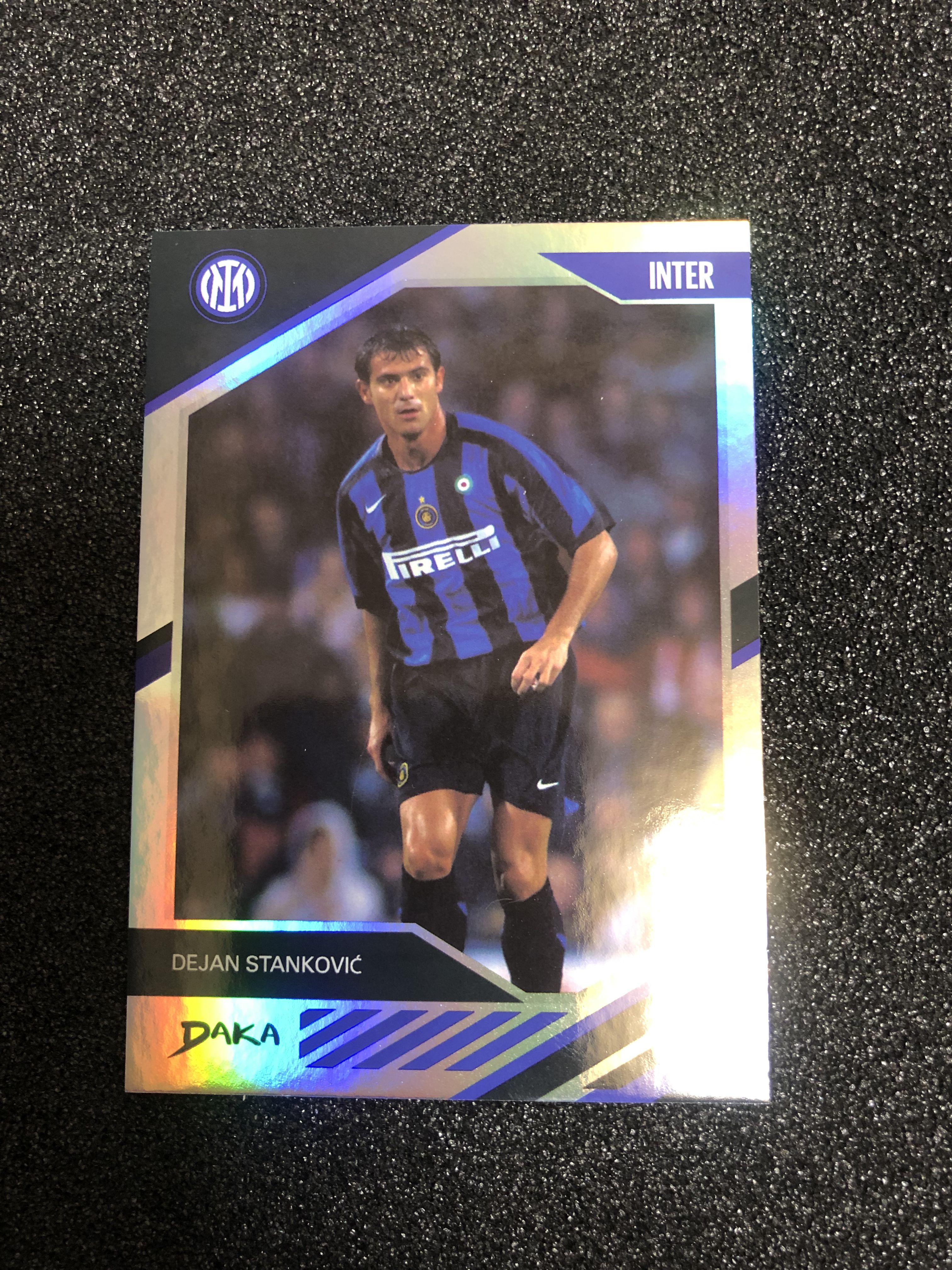 2025 DAKA 国际米兰 dejan stankovic 国际米兰队盒 斯坦科维奇 塞尔维亚 149编 098/149 卡品如图 凑套收藏必备