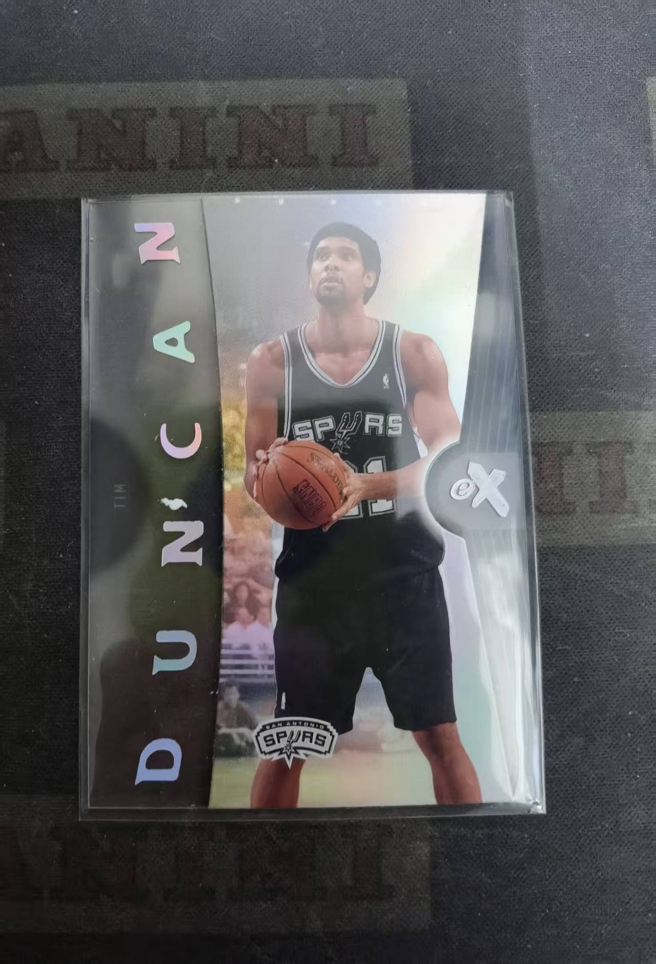【DLDL拍卖】2006-07 Fleer EX Tm Duncan 邓肯【卡边角表面见图】