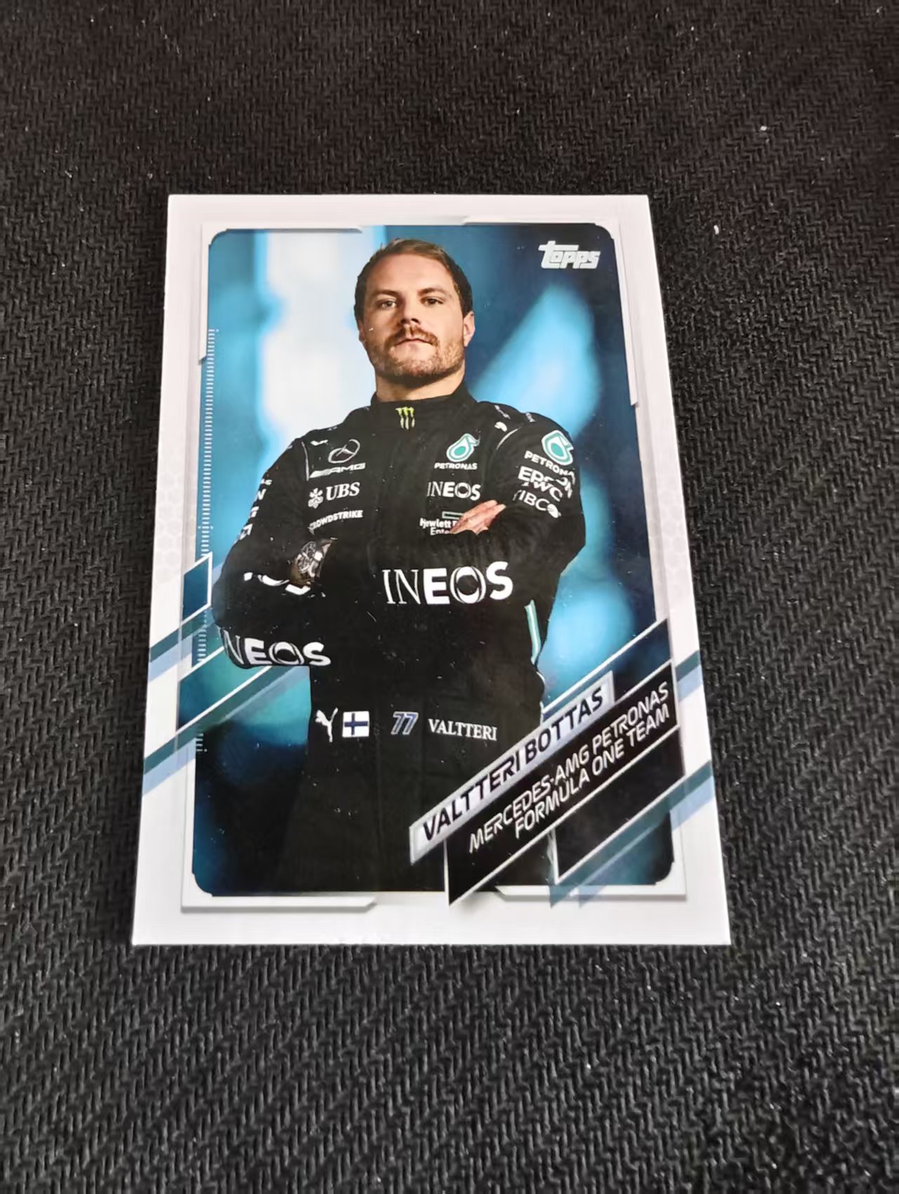 【汽水拍卖】2021 Topps Chrome Valtteri Bottas F1 瓦尔特里 博塔斯 不保卡品 介意勿拍 @2