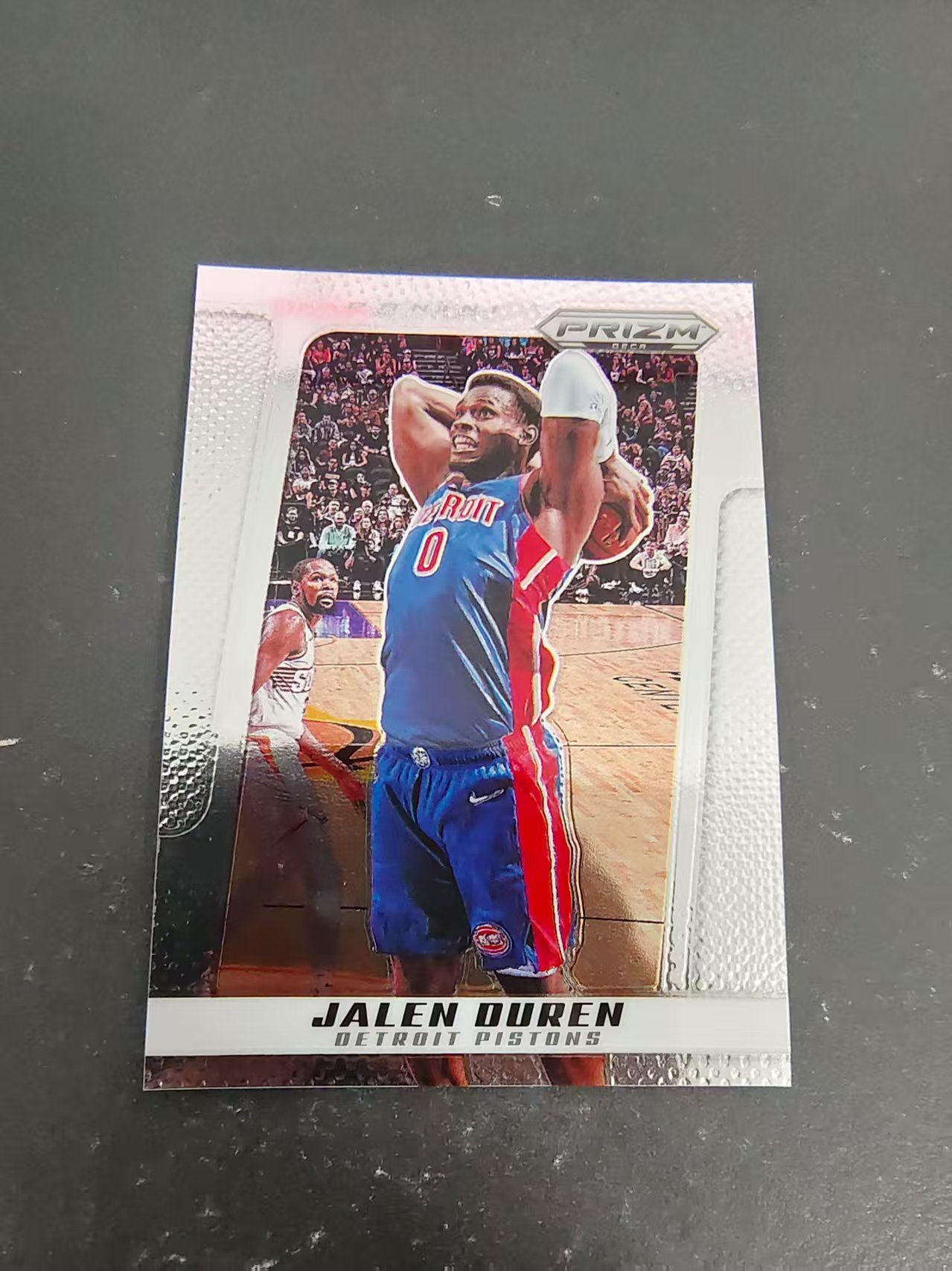 【可合并,不累计】2024-25 Panini Prizm Jalen Duren pz Deca 活塞 杰伦 杜伦 复刻 划痕 边角瑕疵 #140