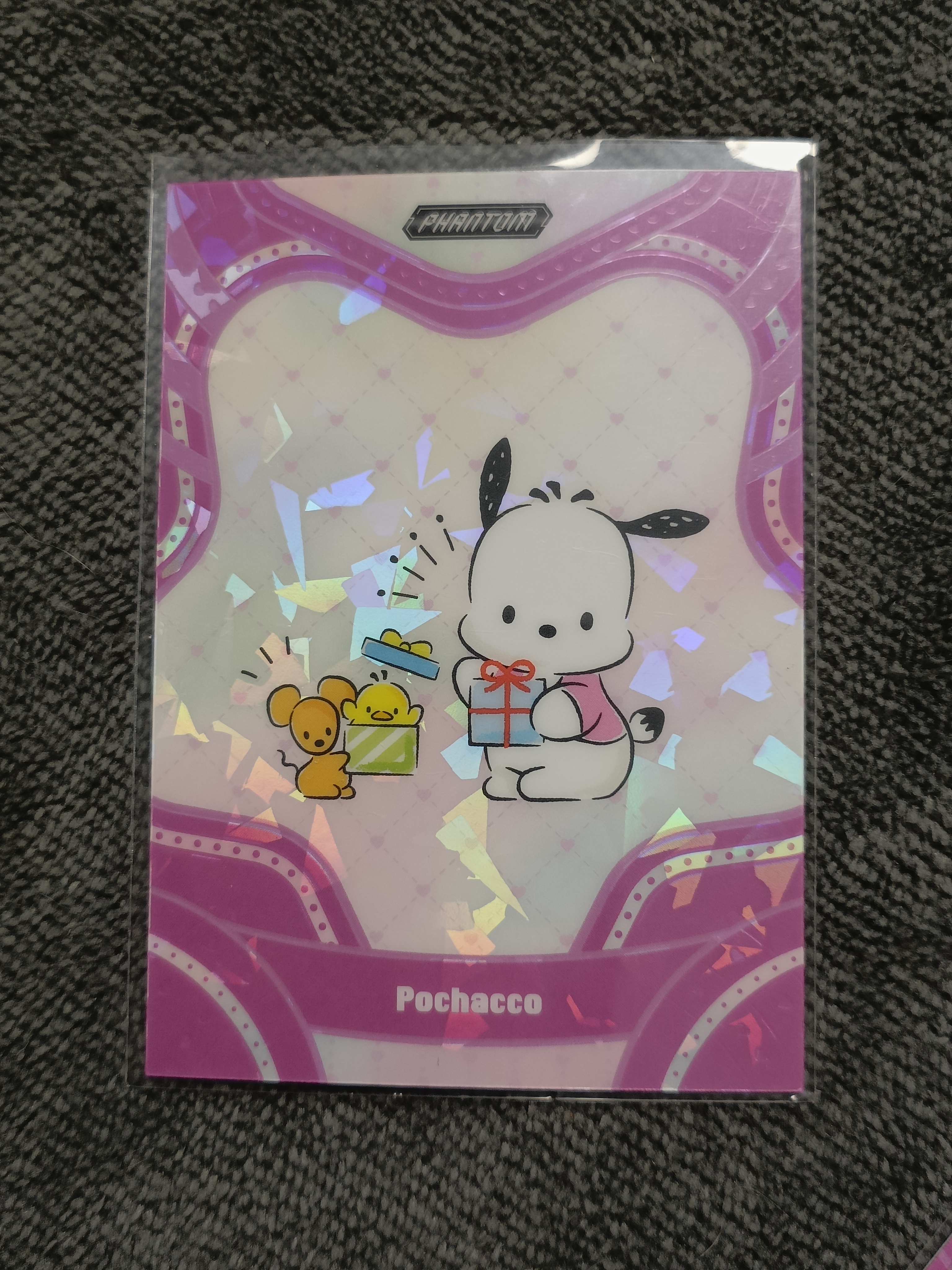 2023 Kakawow PHANTOM 三丽鸥家族系列收藏卡 Pochacco 帕恰狗 【谦谦拍卖】PSA-IPU-30 紫折 006/115编 秋鹿