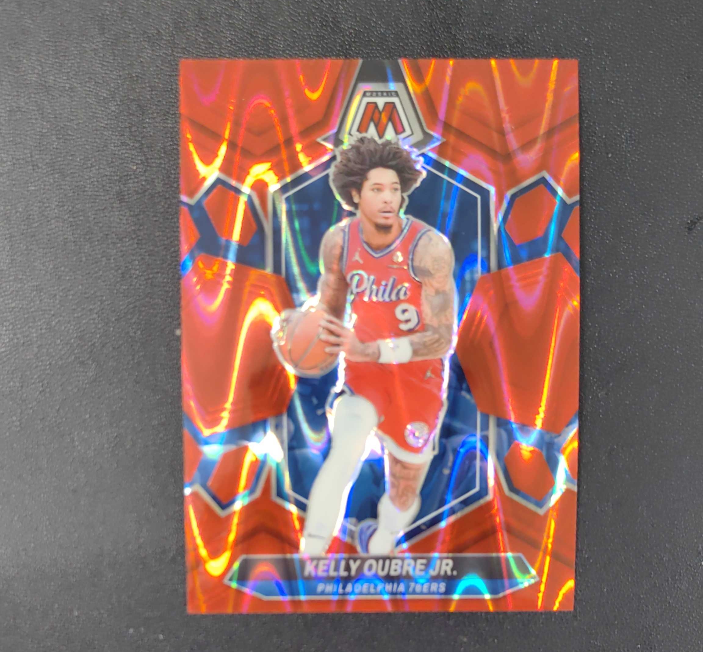 2023-24 Panini Mosaic Kelly Oubre Jr. 小凯利 乌布雷 76人 马赛克 299编 鹈鹕队 东契奇 sga 库里 文班亚马 詹姆斯 多张再拍