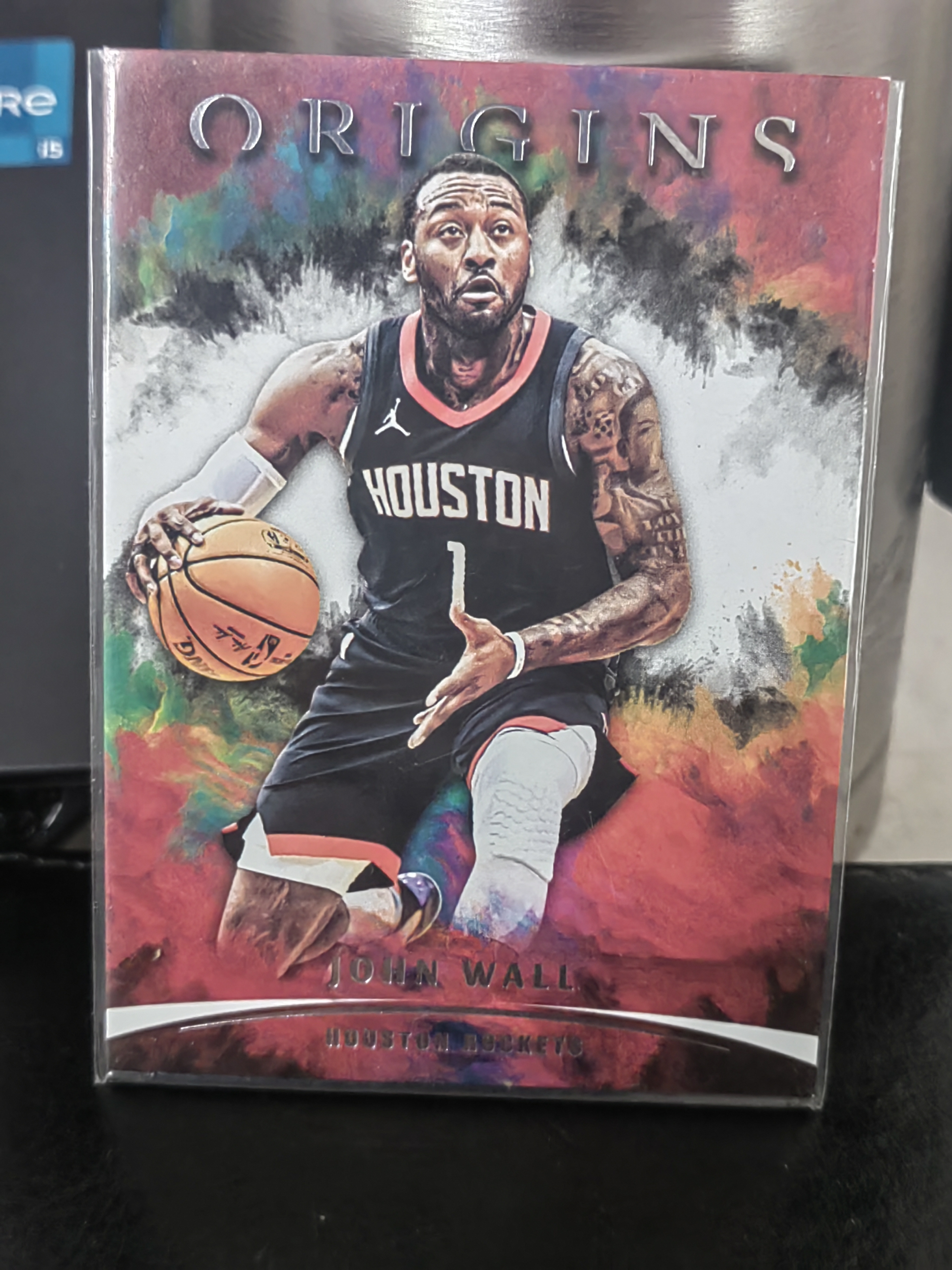 2021-22 Panini Origins John Wall 起源 约翰沃尔 火箭 篮 白边白角 不保卡品 卡品如图
