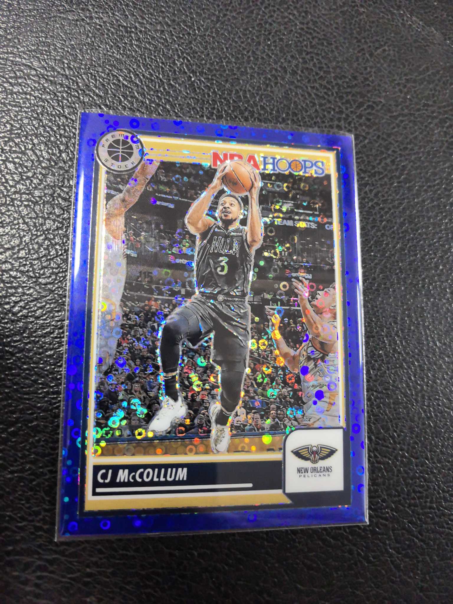 2023-24 cj麦科勒姆 99编 奇才 鹈鹕 泡泡折 hoops 11-4