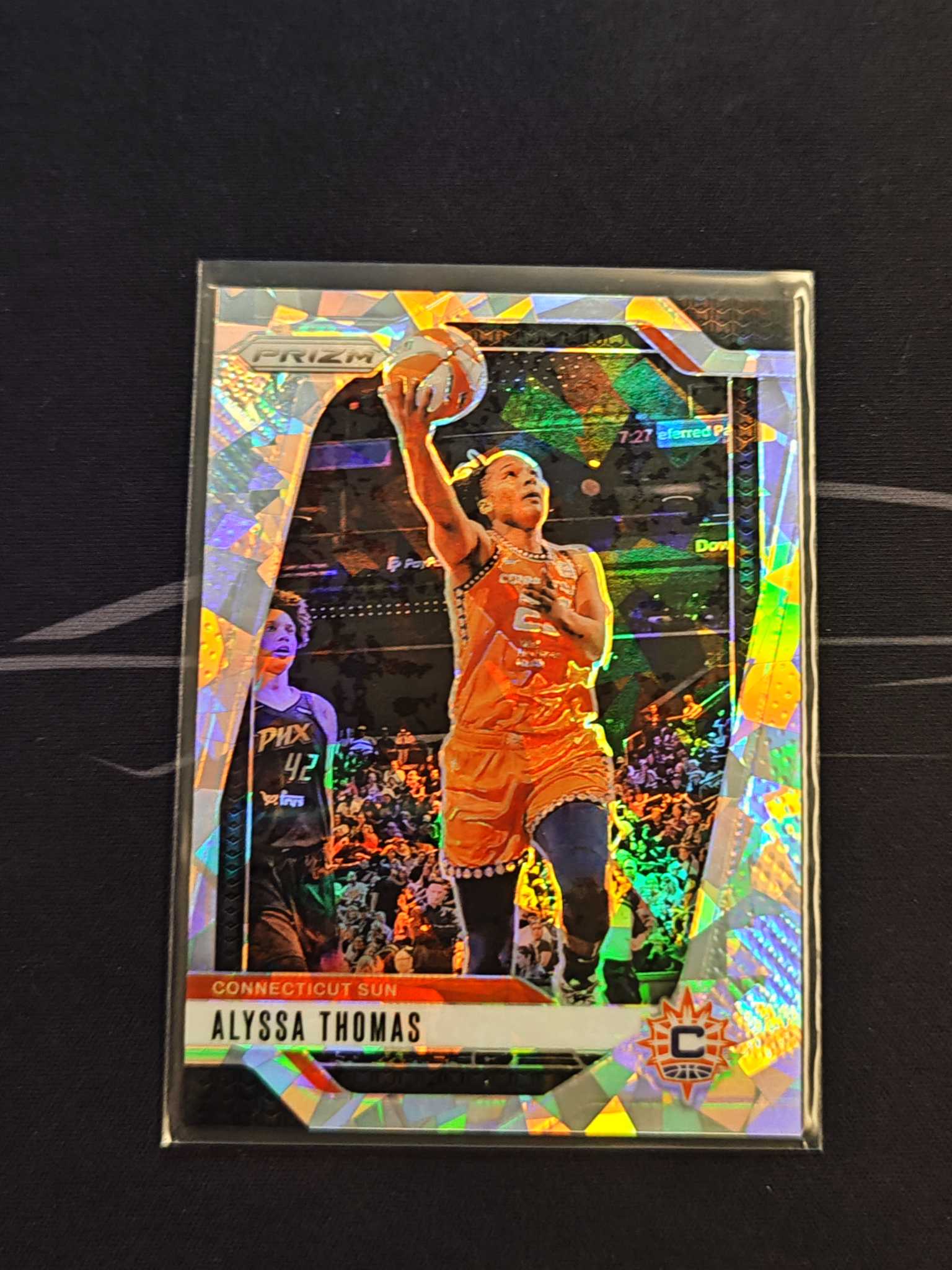 2024 Panini WNBA Prizm Alyssa Thomas sun 碎冰折 选图好看 凑套收藏 #44