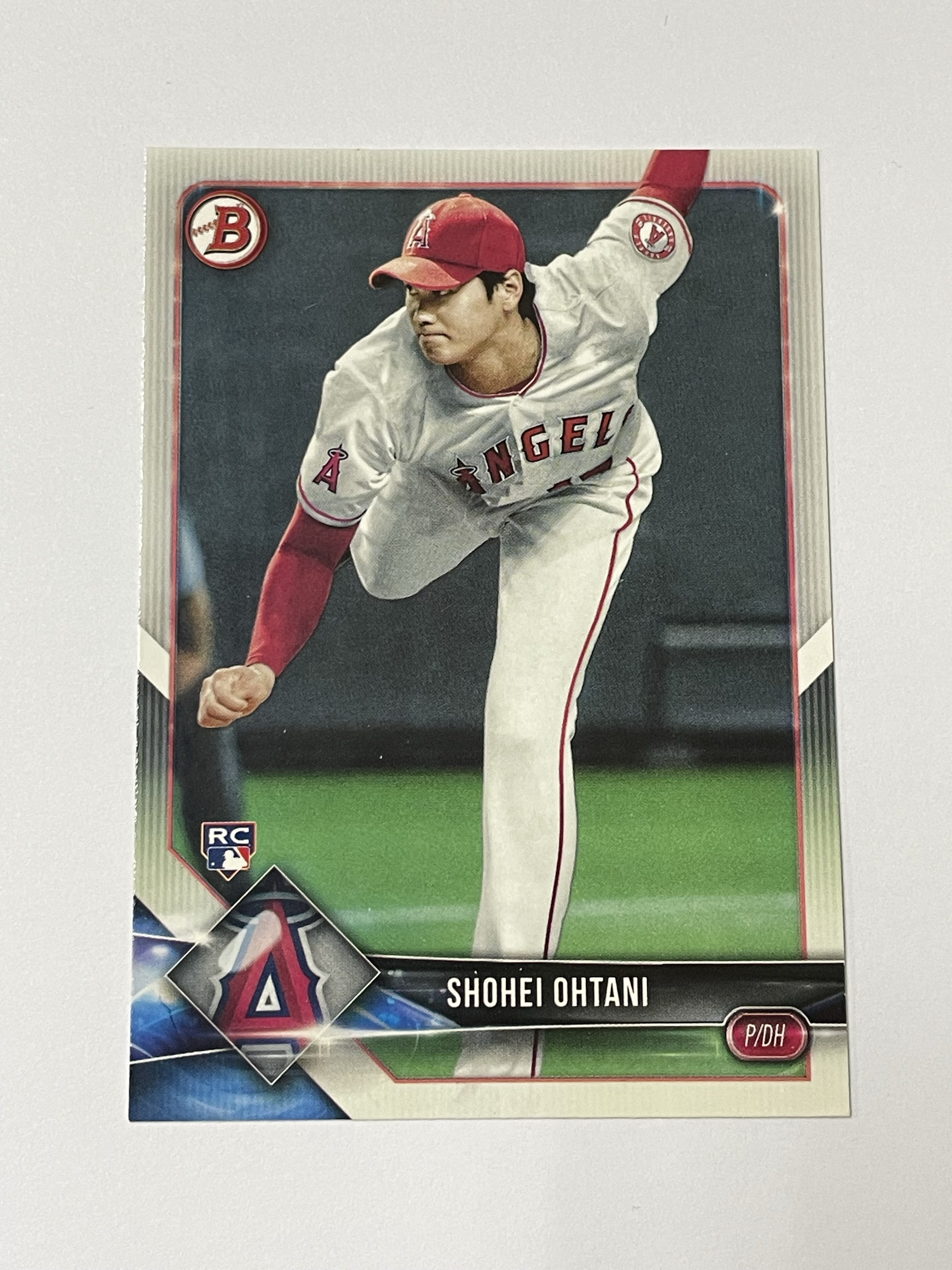 2018 Topps Bowman Shohei Ohtani RC 洛杉矶天使 大谷翔平 新秀 Base