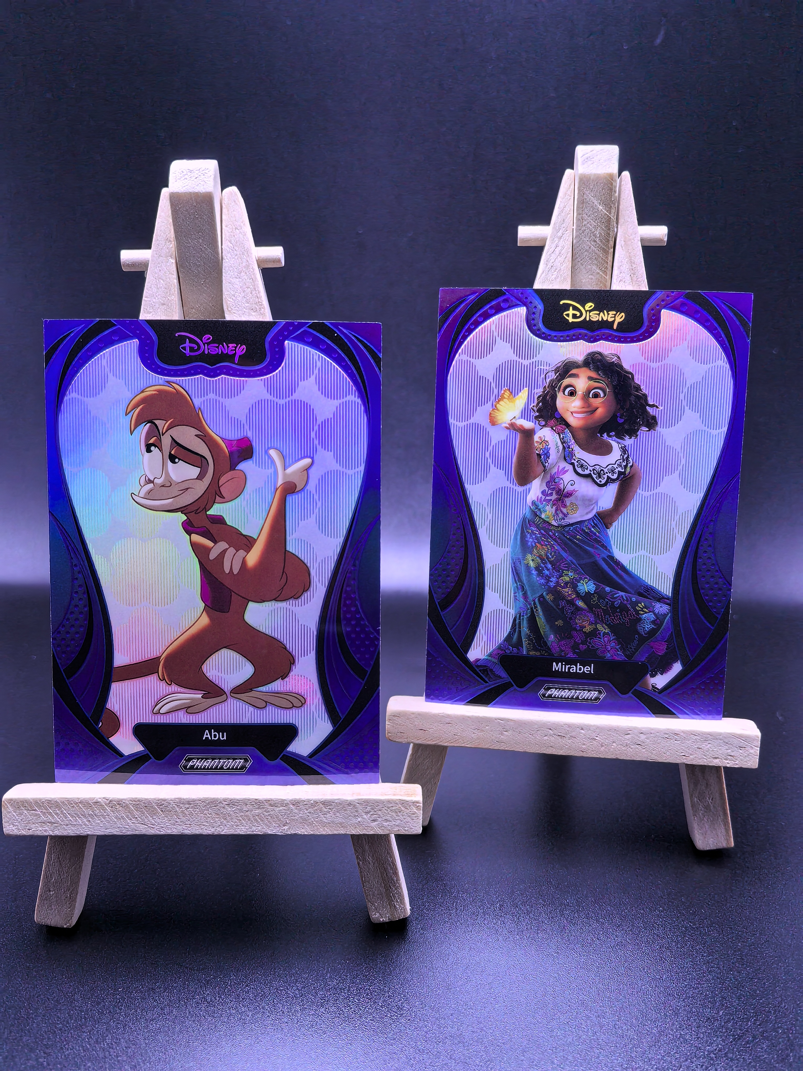 2025 Kakawow 卡卡沃 Phantom Disney 迪士尼 Abu 米拉贝 Mirabel 阿布 蓝折 蓝波纹折 限量175编 卡品如图(NGU)