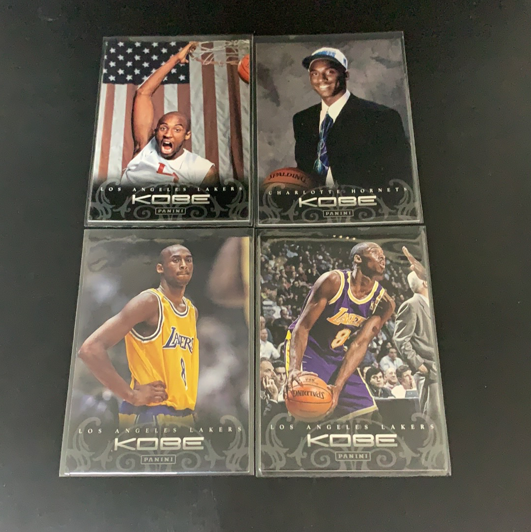 【DC拍卖】11.20. CR7 经典高端系列LOT4 2012-13 PANINI KOBE ANTHOLOGY kobe 名人堂传奇巨星 湖人王朝领军人物 黑曼巴 科比 布莱恩特 凑套必备