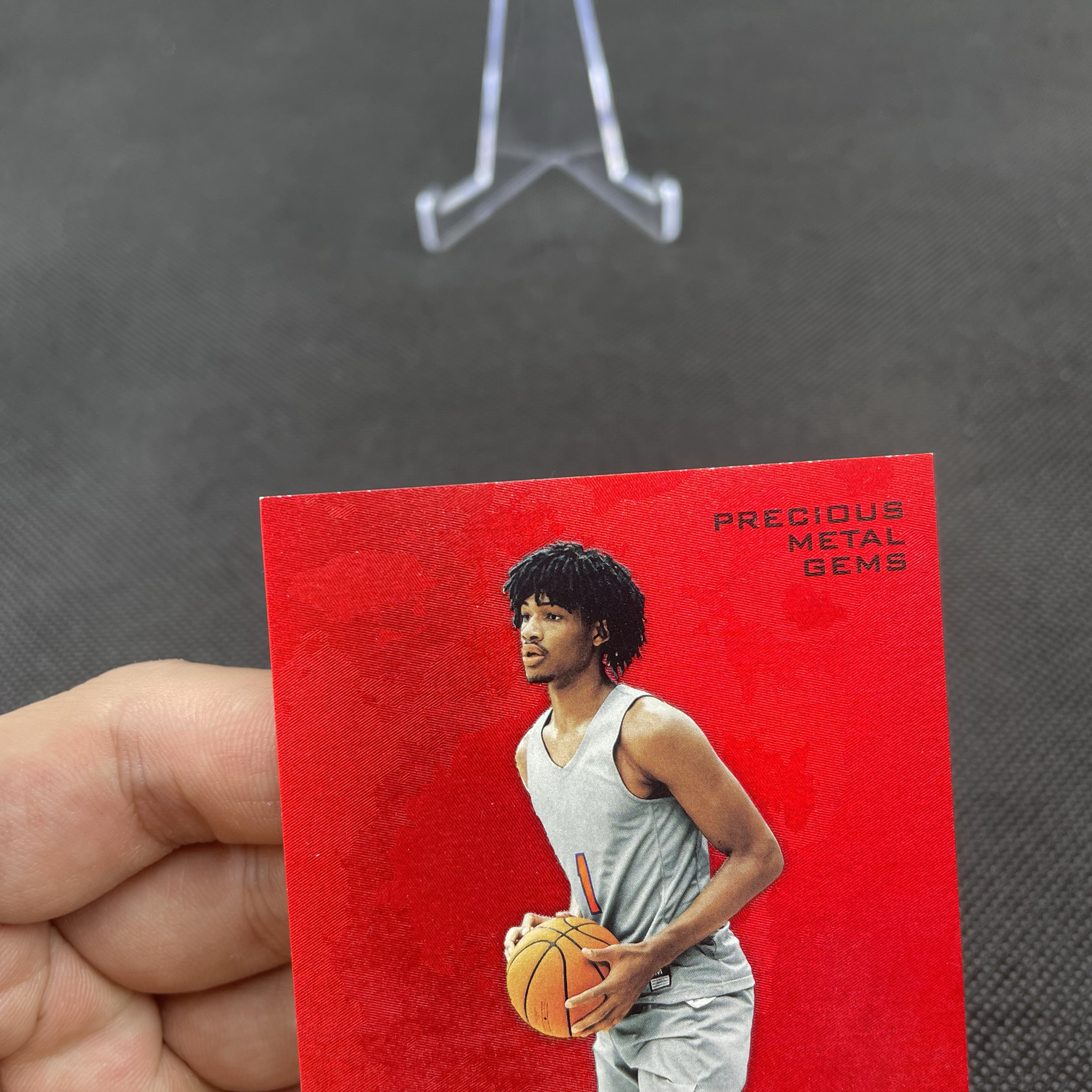 2022 SkyBox Metal Universe Shaedon Sharpe RC 金属宇宙 开拓者 新秀 谢登 夏普 072/100编 红宝石 红宝 PMG 顶级复刻老特 第二张 品如图 wy