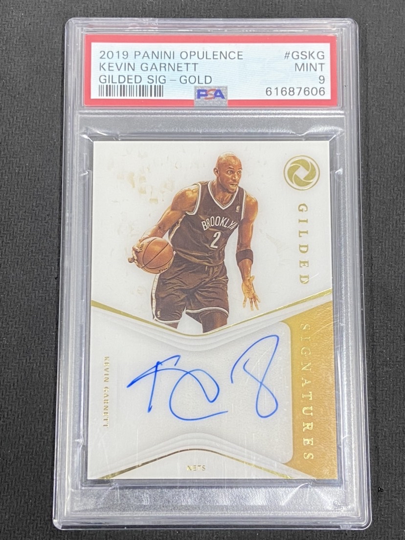 Panini Opulence Kevin Garnett