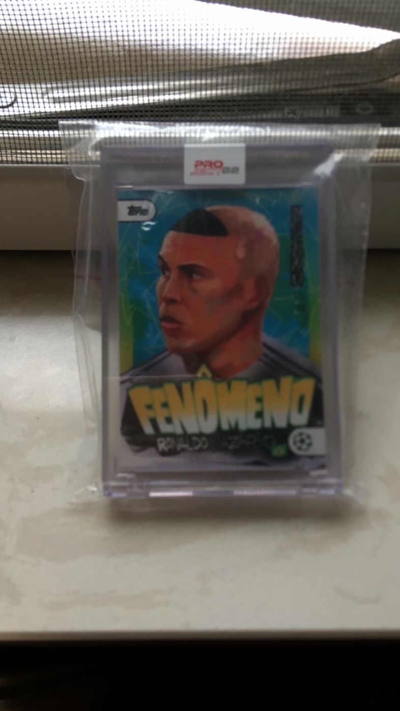 2022-23 Topps Project 22 Ronaldo Luiz Nazario de lima Project 22 外星人 巴西 罗纳尔多