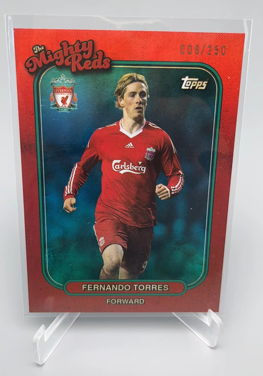 Fernando Torres /125 2023 Topps Museum Atletico De Madrid