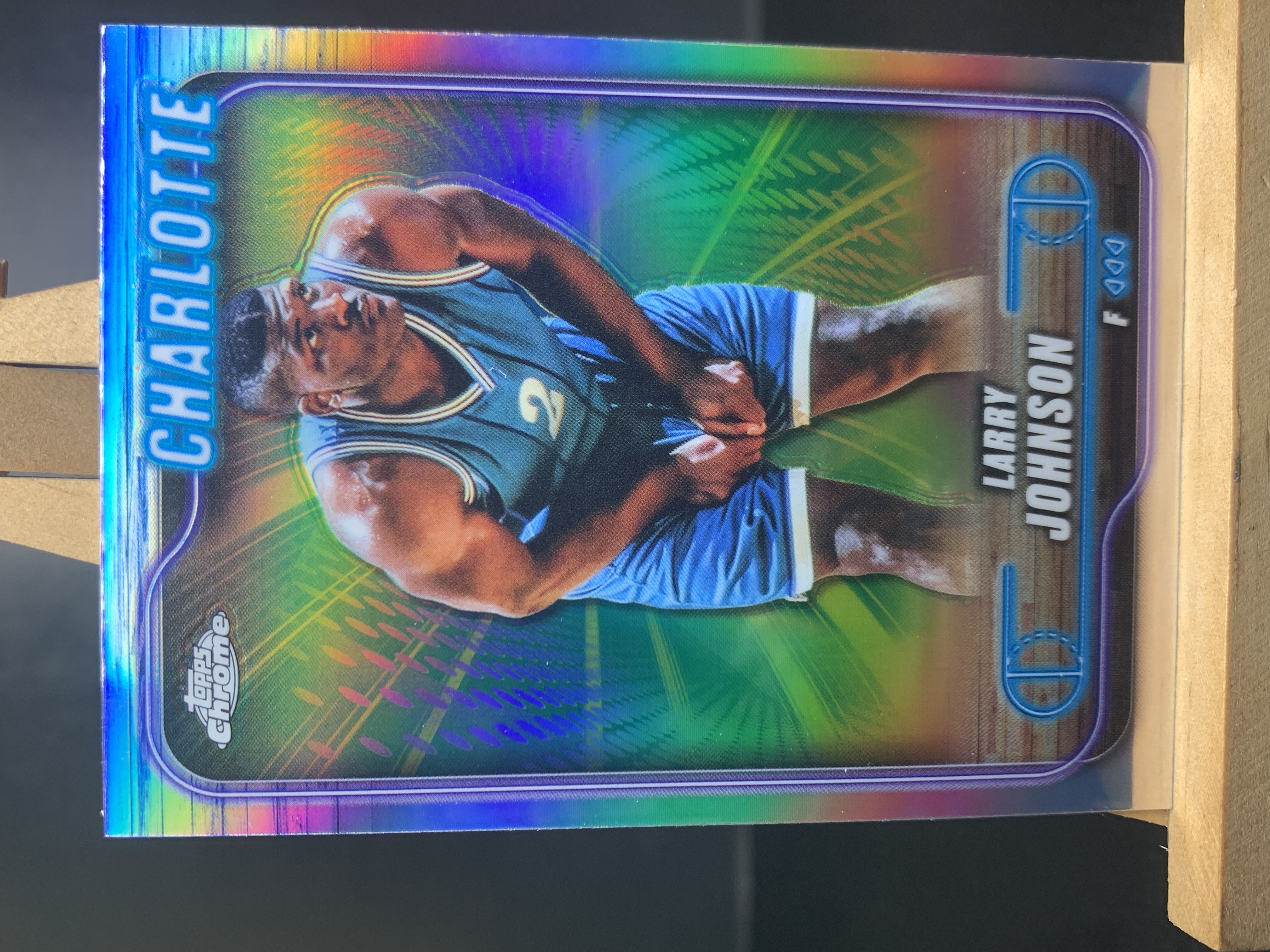 (S9) 2025 TOPPS 银折 大妈 拉里 约翰逊 近期大热球星 收藏必备 卡品如图 ! ! !