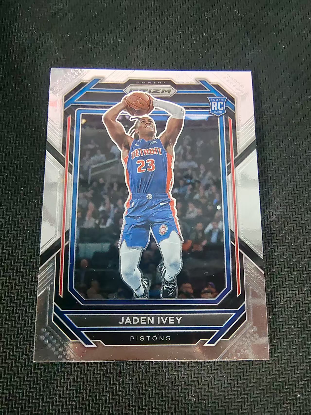 【可合并,不累计】2022-23 Panini Prizm Jaden Ivey RC 活塞队 新秀 杰登艾维 新秀 PZ 划痕 边角微瑕 介意勿拍 #256