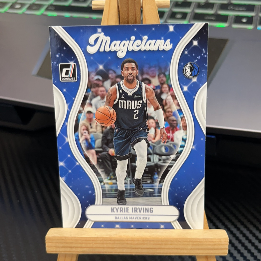 2023-24 Panini Donruss Kyrie Irving 凯里 欧文 独行侠 杜蕾斯系列 特卡 卡品如图 凑图必备 值得收藏!免费代卖!