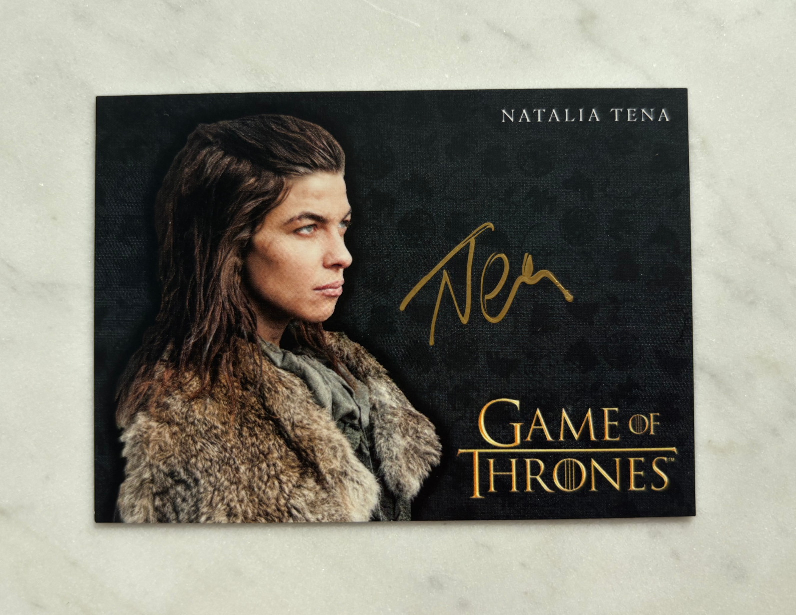 2024 Other Game of Thrones Natalia Tena HBO 权游 权利的游戏 权力的游戏 冰与火之歌 娜塔莉亚特纳 女野人 金笔卡签 角色Osha