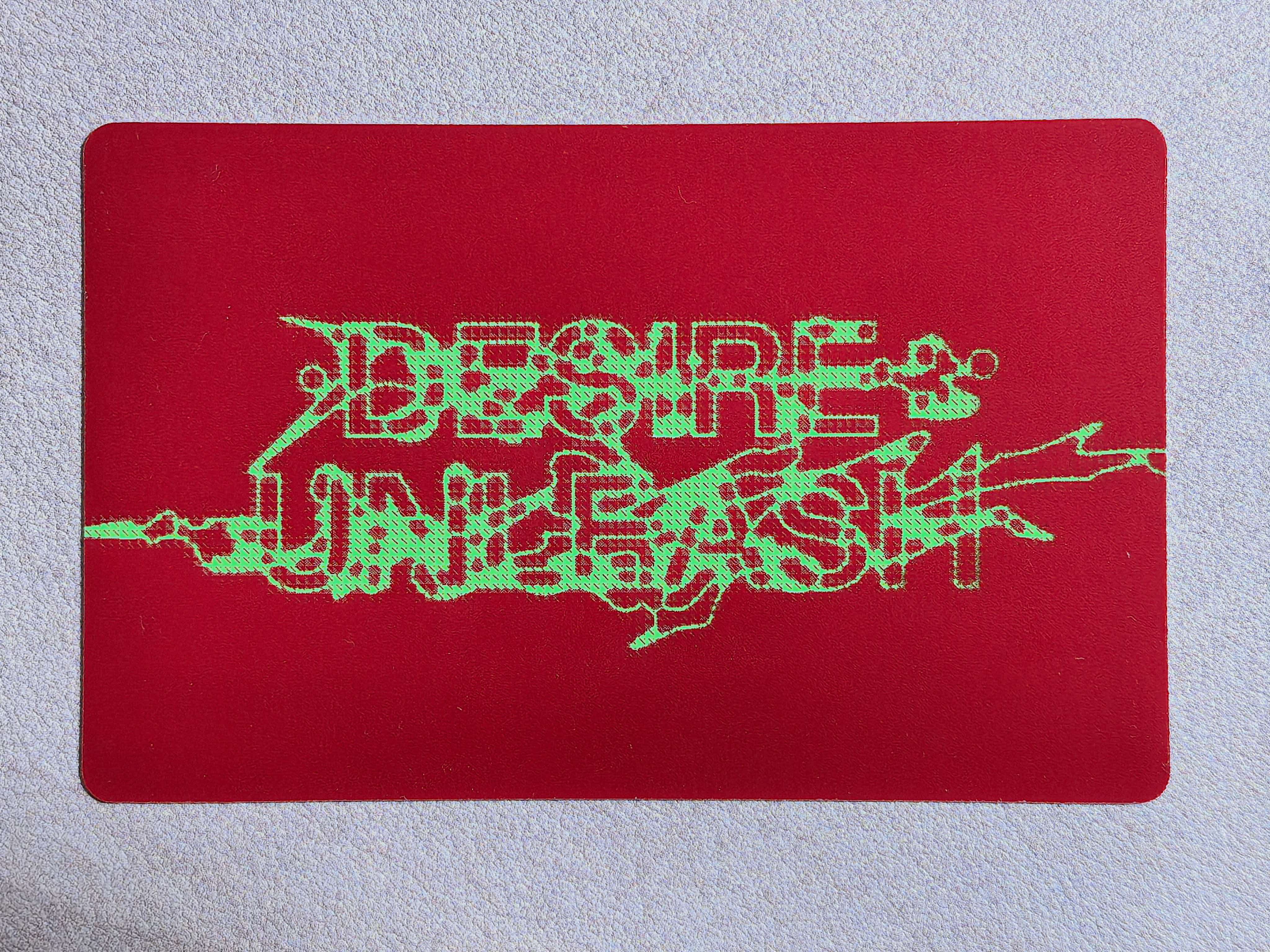 ENHYPEN男团成员 JAKE 沈载伦 专辑:迷你 6 辑《DESIRE : UNLEASH》Weverse‑Album 版 卡品如图 收藏必备