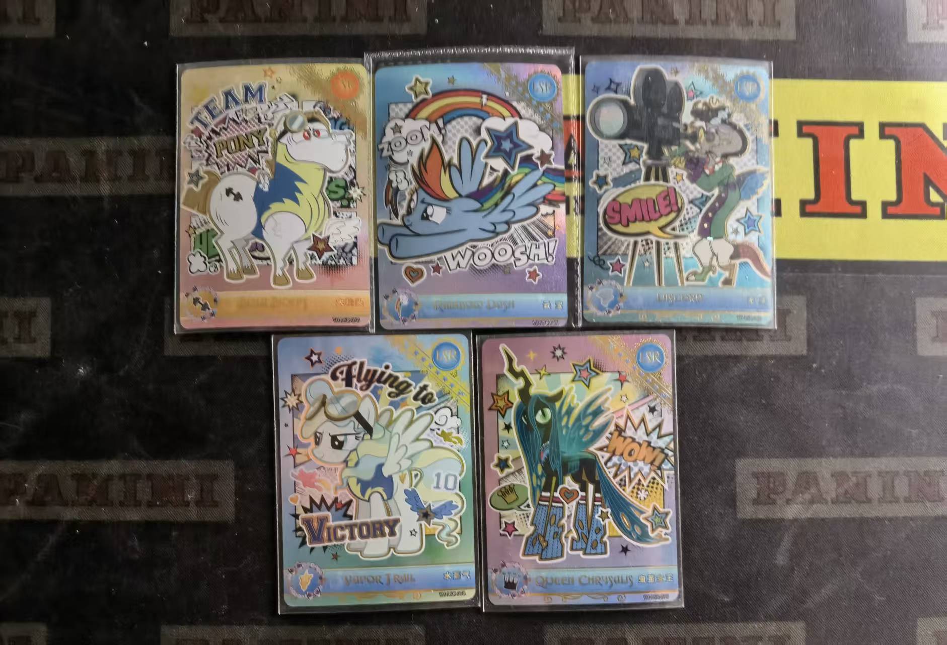 【DLDL拍卖】卡游 小马宝莉 LSR lot5 部分原膜 第3组【卡边角表面见图】