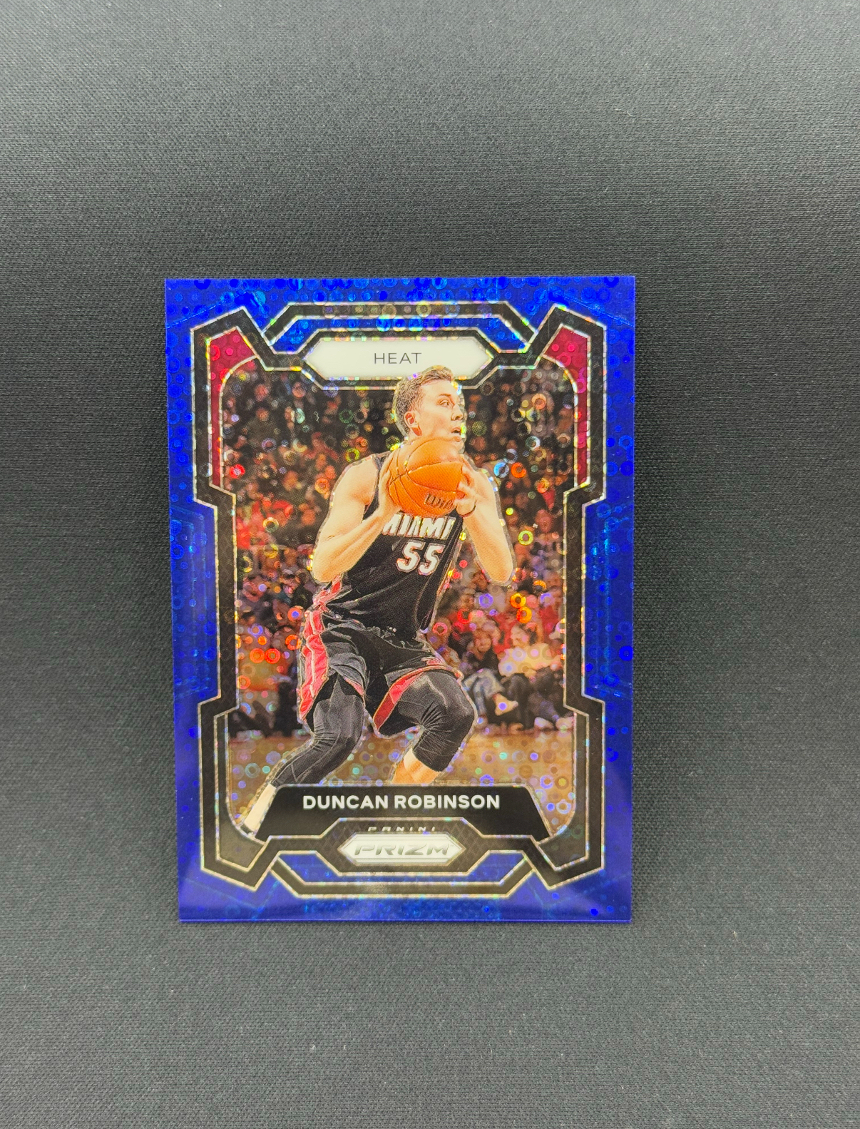 2023-24 Panini Prizm Duncan Robinson 【小贝代拍】NBA Pz 热火 邓肯 鲁宾逊 蓝泡泡折 150编 卡品如图 拍前看描述 XNP