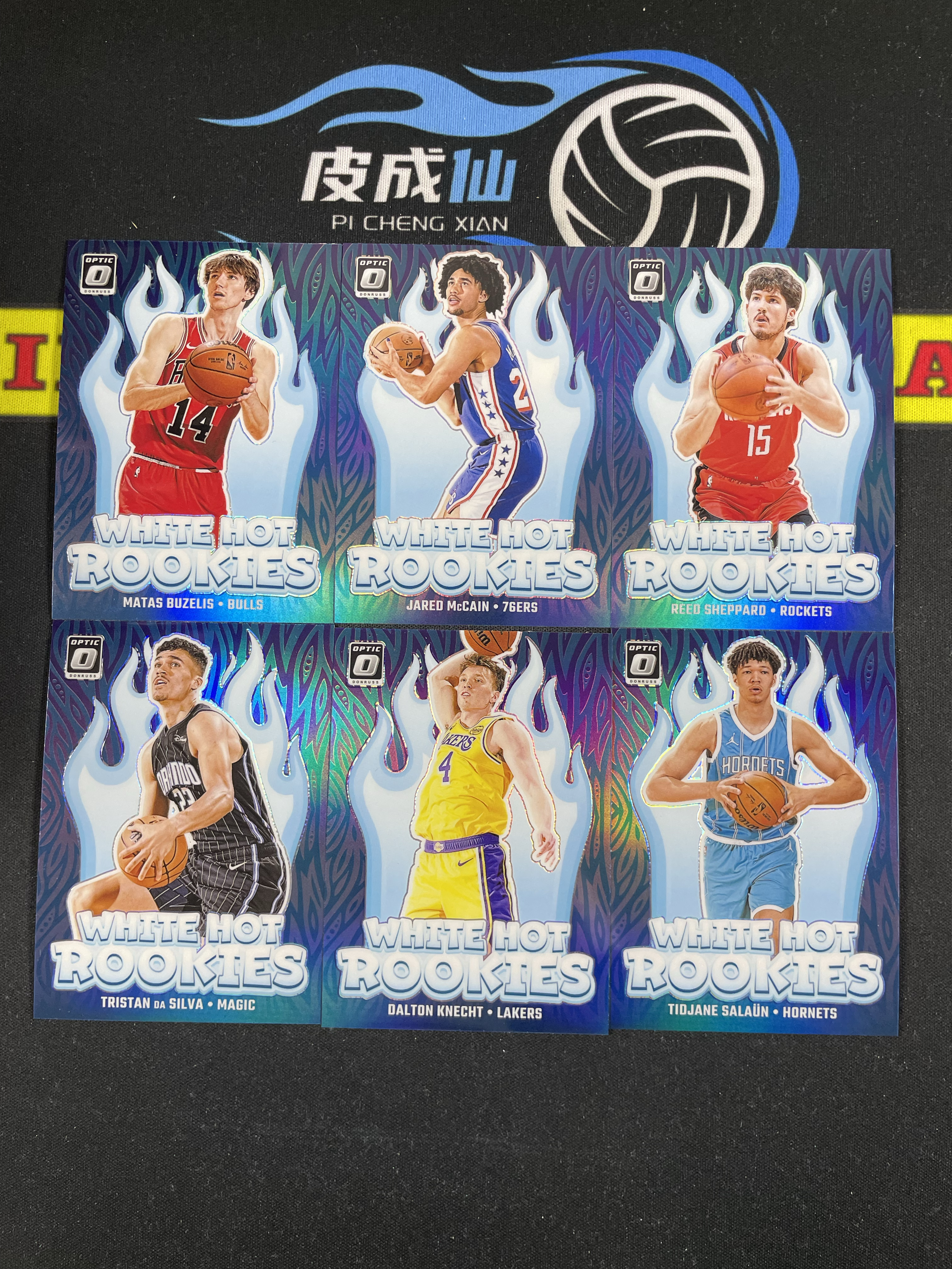 【皮成仙拍卖 统一手续费6%】 PANINI 24-25 杜蕾斯 OPTIC 贾里德麦凯恩 布泽利斯 里德谢泼德 多尔顿克内克特 提贾尼萨隆 特里斯坦达席尔瓦 新秀 RC 特卡【只发顺丰】白白124
