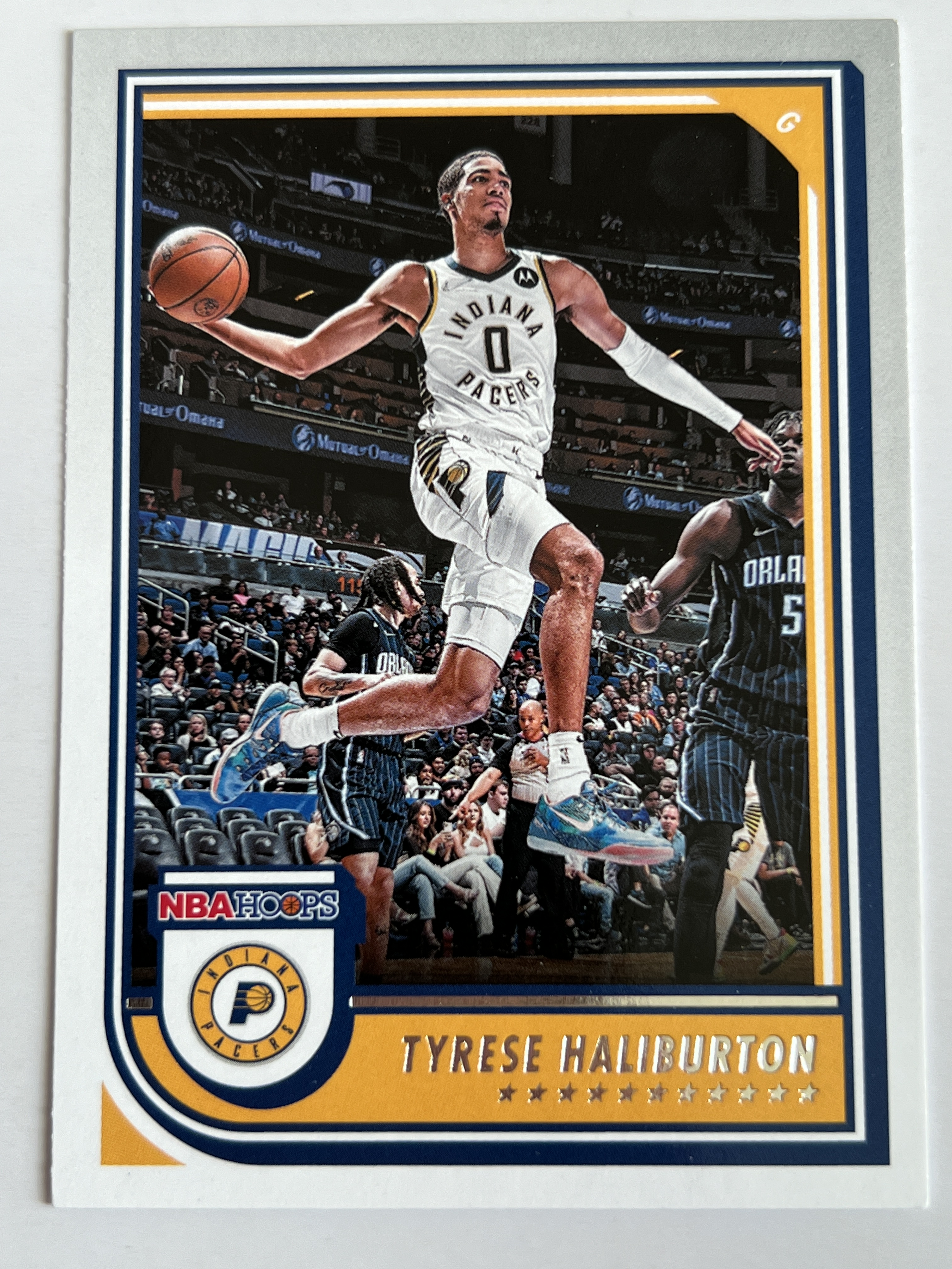 2022-23 Panini hoops Tyrese Haliburton 泰雷塞 哈利伯顿 步行者队 热门球星 收藏必备 可合并 可累积 #51