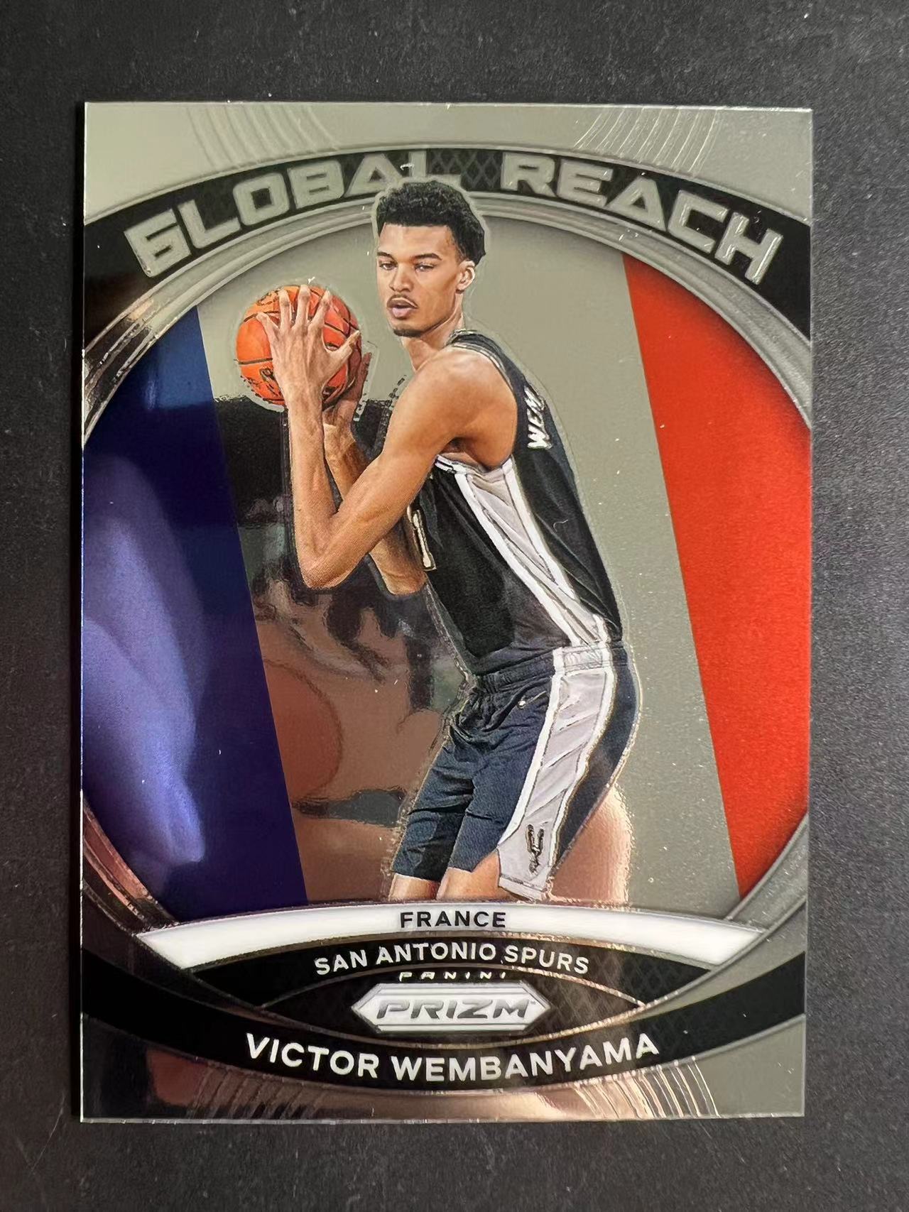 2023 24 Panini Prizm Victor Wembanyama Rc 【肥猫代卖】yoko Pz 马刺 新秀 维克托文班亚马