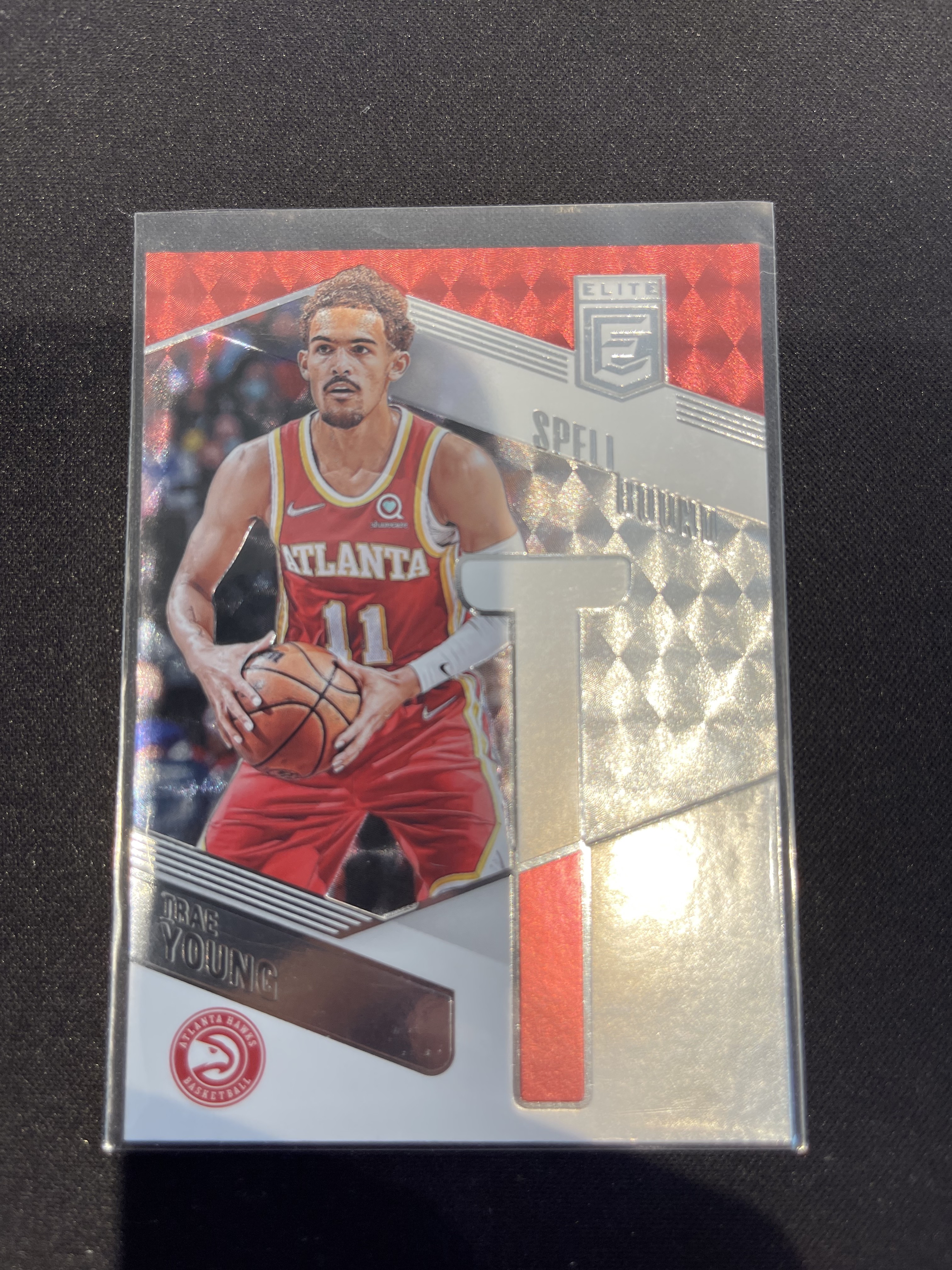 2022-23 Panini Elite （茉莉卡社代卖）精英系列 老鹰 特雷扬 字母特卡 凑套必备 卡品如图 （dein）