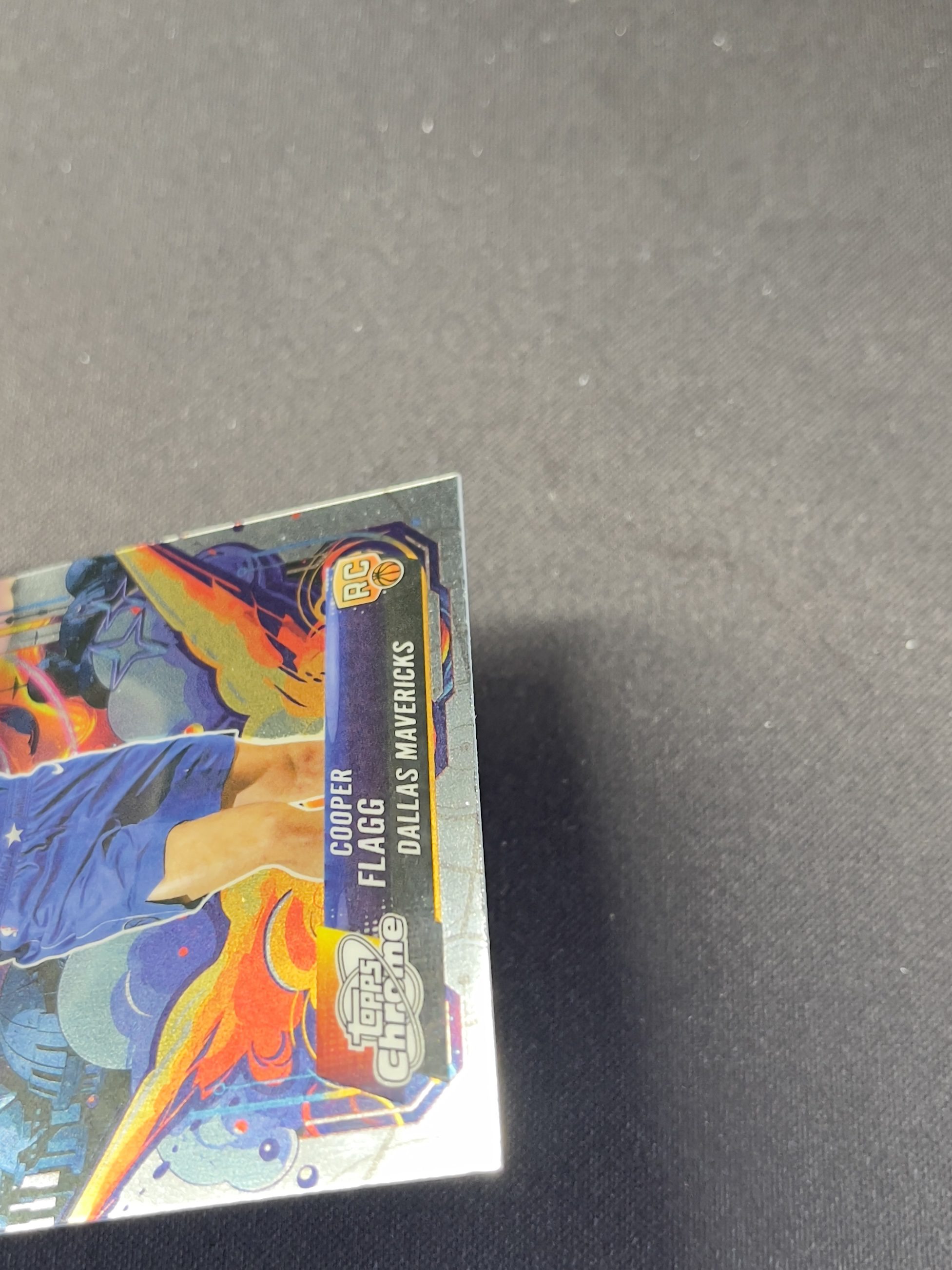 2025-26 Topps Cosmic Chrome Cooper Flagg RC 宇宙 独行侠 新秀 状元 库珀 弗拉格 Propulsion 特卡 推进力 细节如图